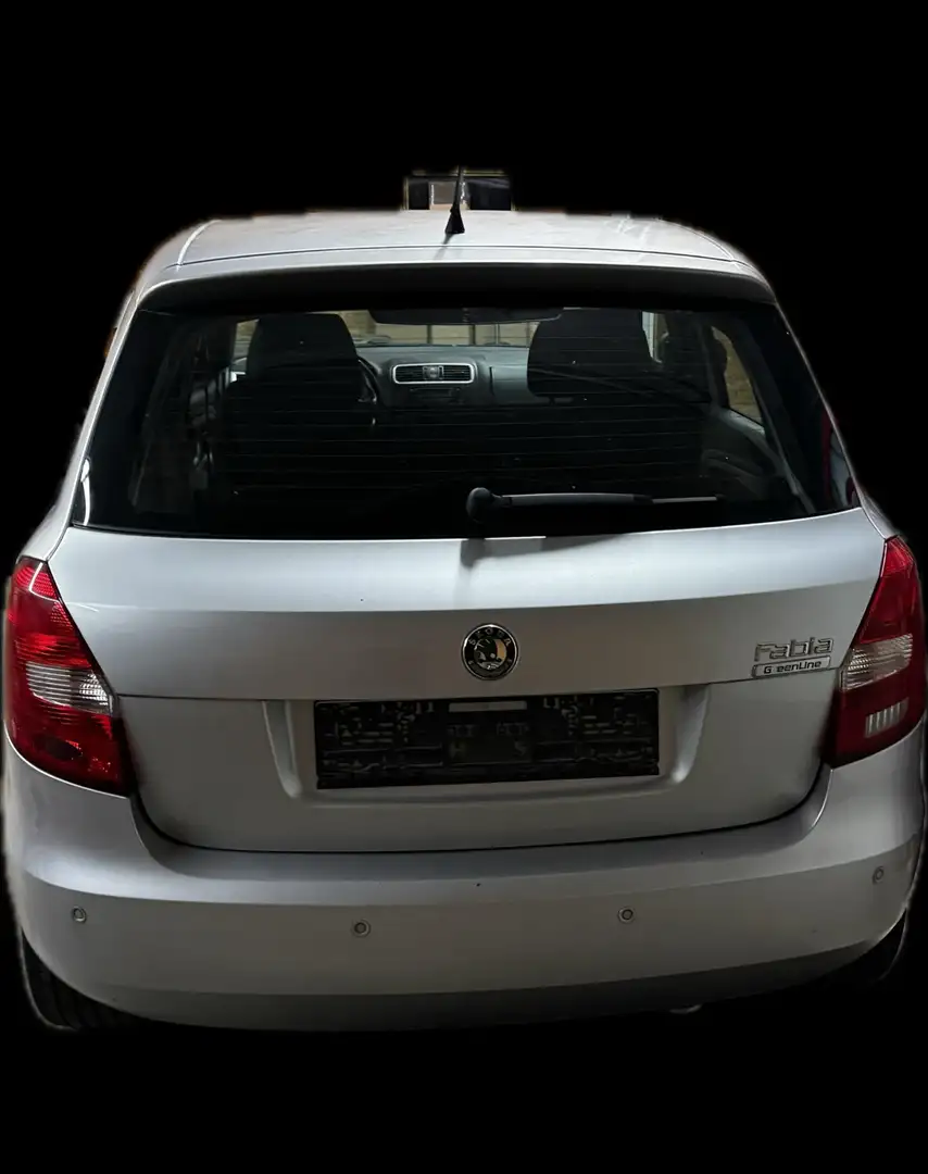 Skoda Fabia Greenline *Motorschaden* Grau - 2