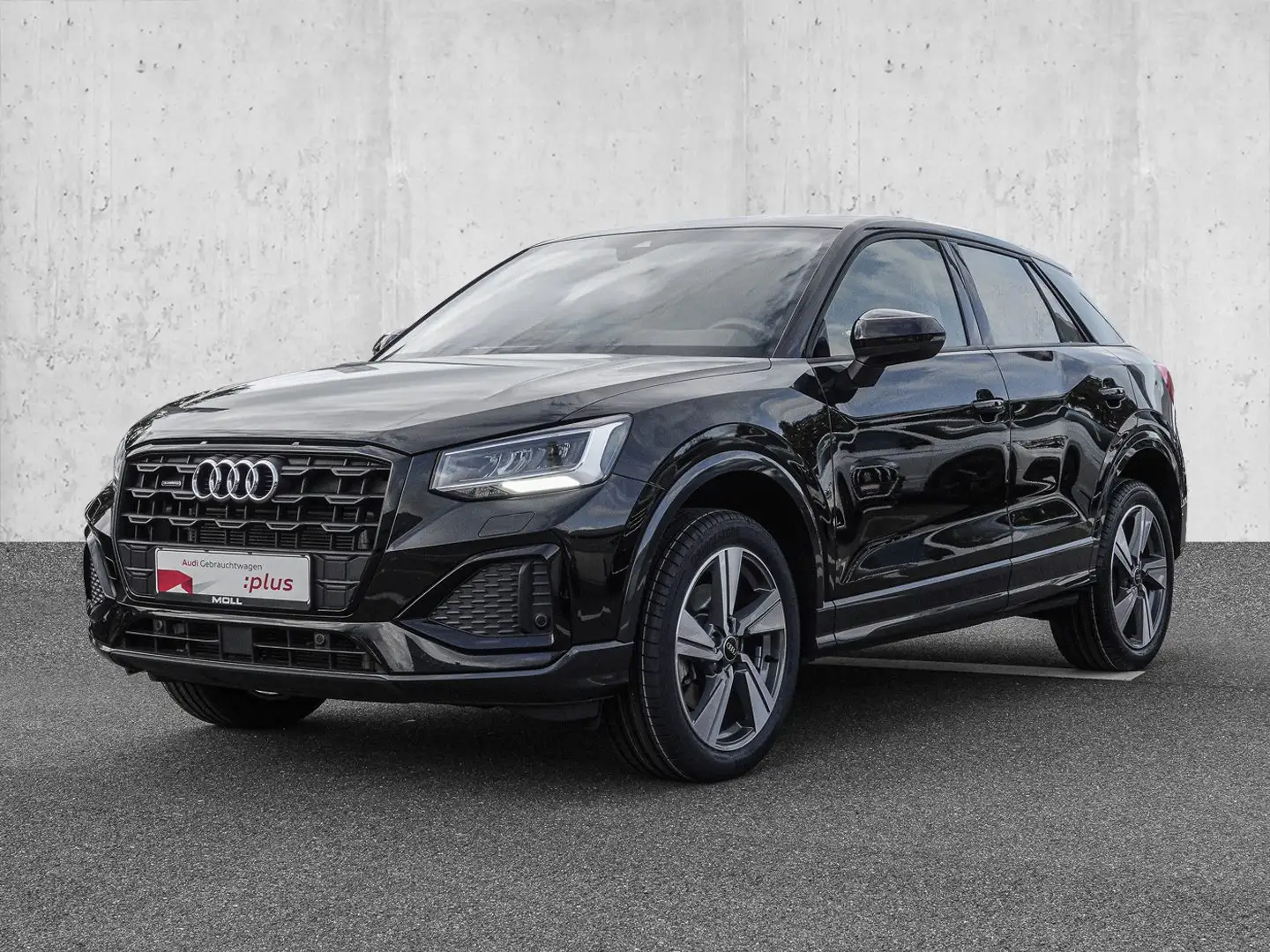 Audi Q2 40 TFSI quattro S tronic advanced (Navi plus) Schwarz - 2