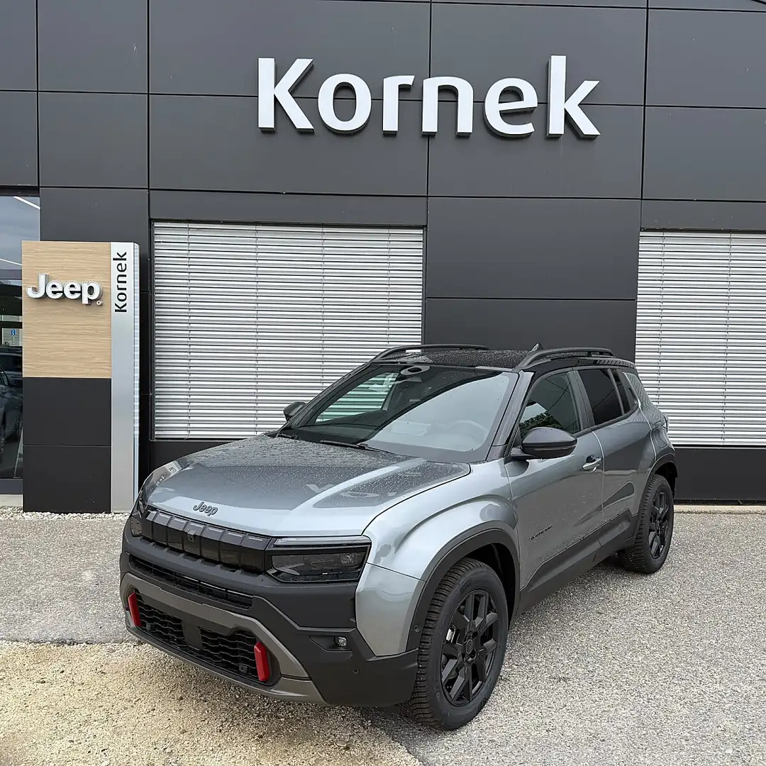 Jeep Avenger 1.2 T3 e-Hybrid 4xe Overland e-DCT6 Facelift Le... Grau - 2