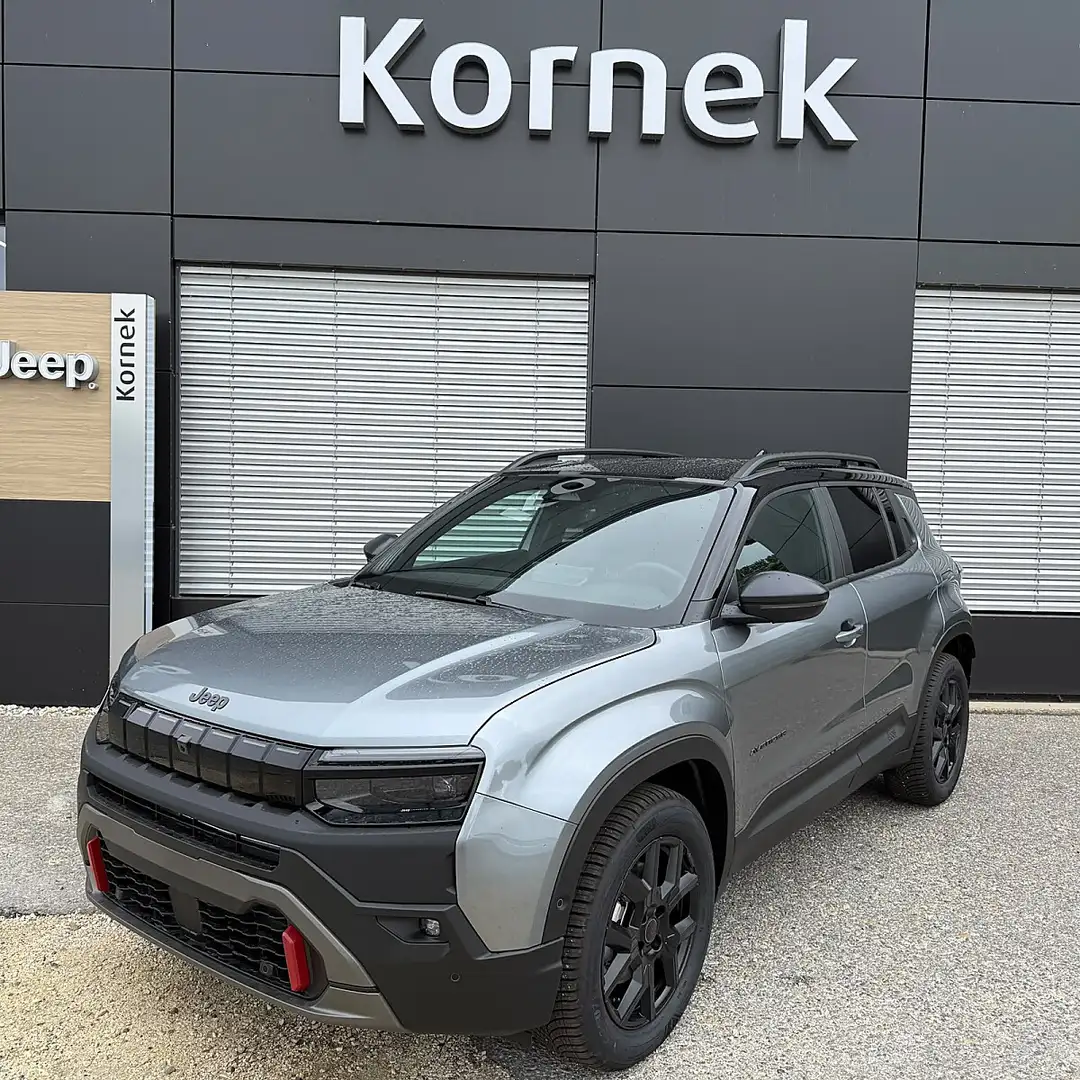 Jeep Avenger 1.2 T3 e-Hybrid 4xe Overland e-DCT6 Facelift Le... Grau - 1