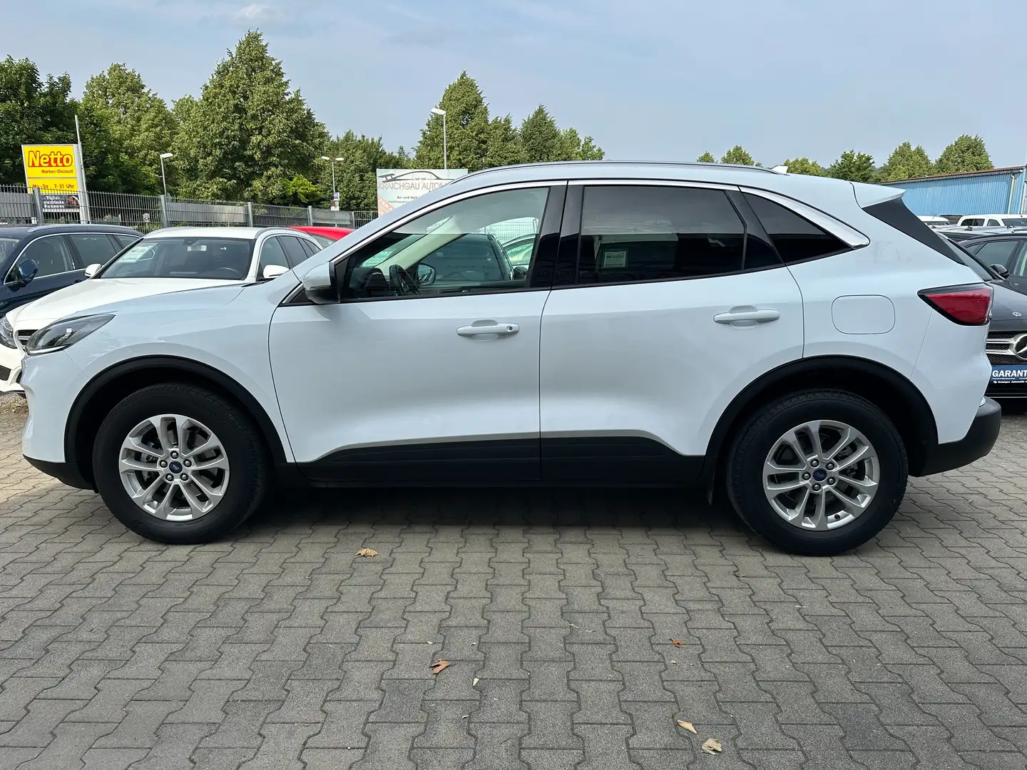 Ford Kuga 2.0 EcoBlue*Titanium*Kamera*Navi*Parkpilot* Weiß - 2
