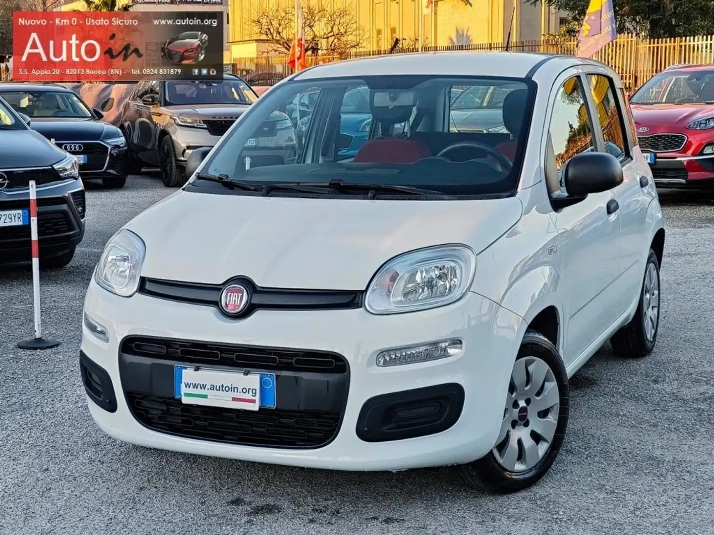Fiat Panda 1.2 Easy 69 cv Neopatentati OK Bianco - 1
