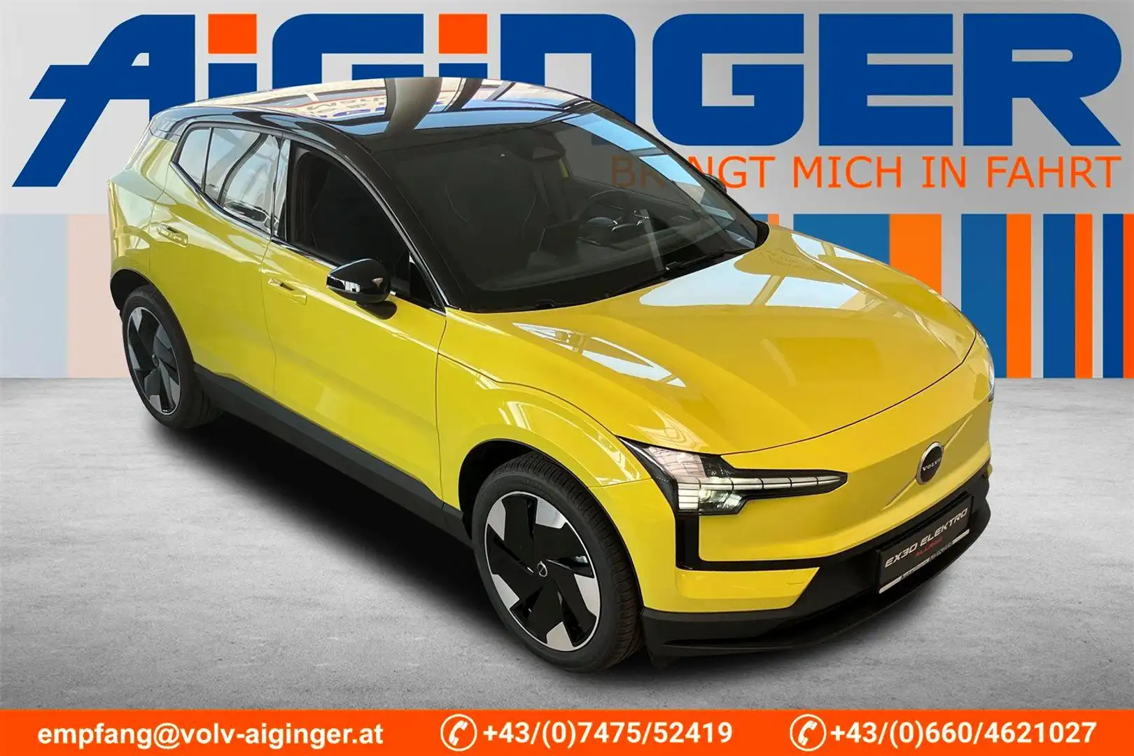 Volvo EX30 Twin Performance Plus Gelb - 1