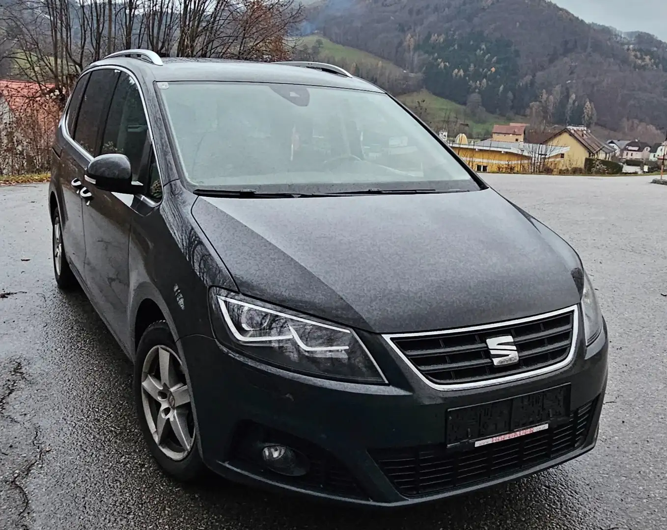 SEAT Alhambra Executive 2,0 TDI CR Kombi / Family Van Gri - 2