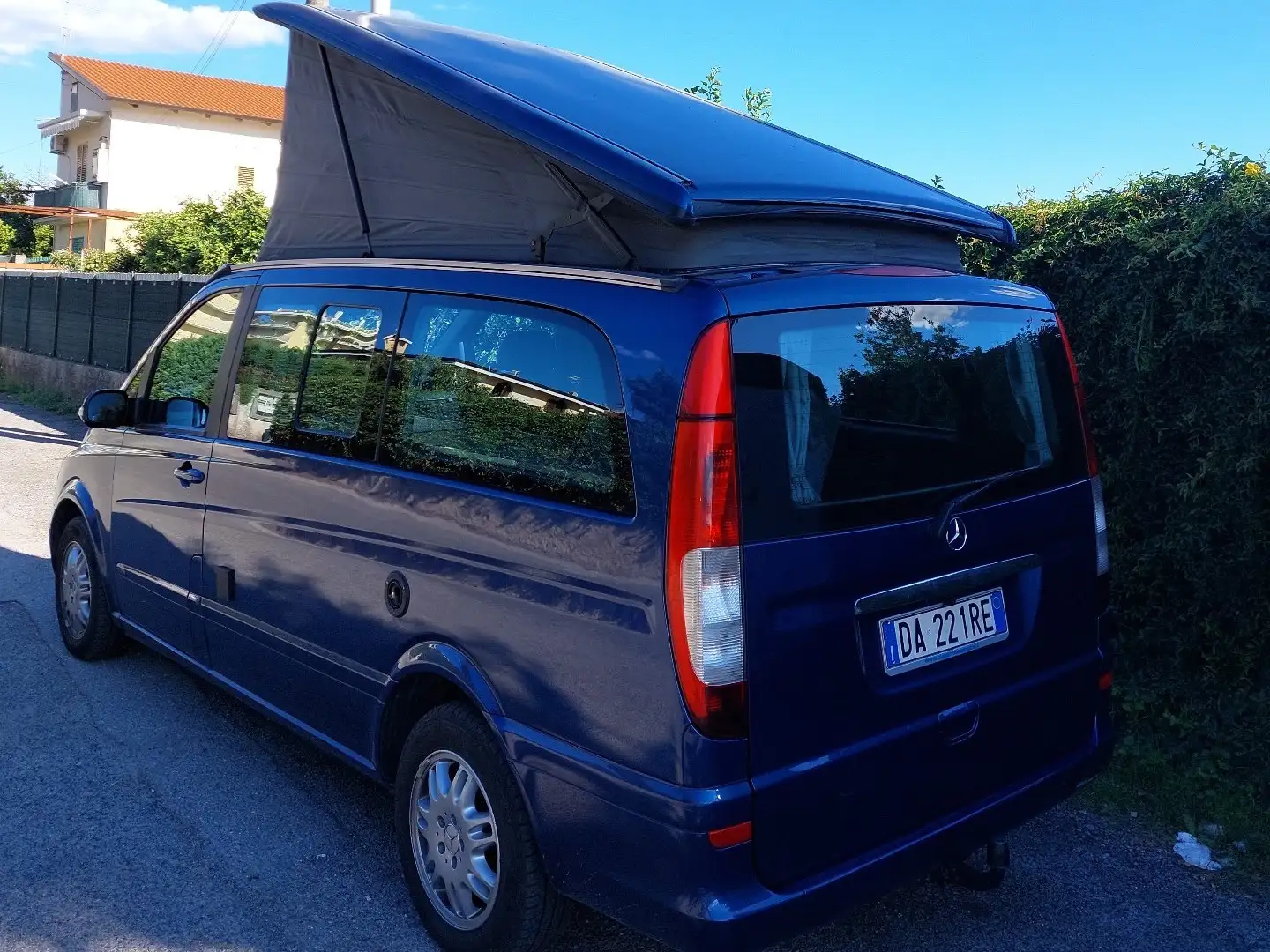 Mercedes-Benz Viano 2.2 cdi Ambiente L Blau - 1