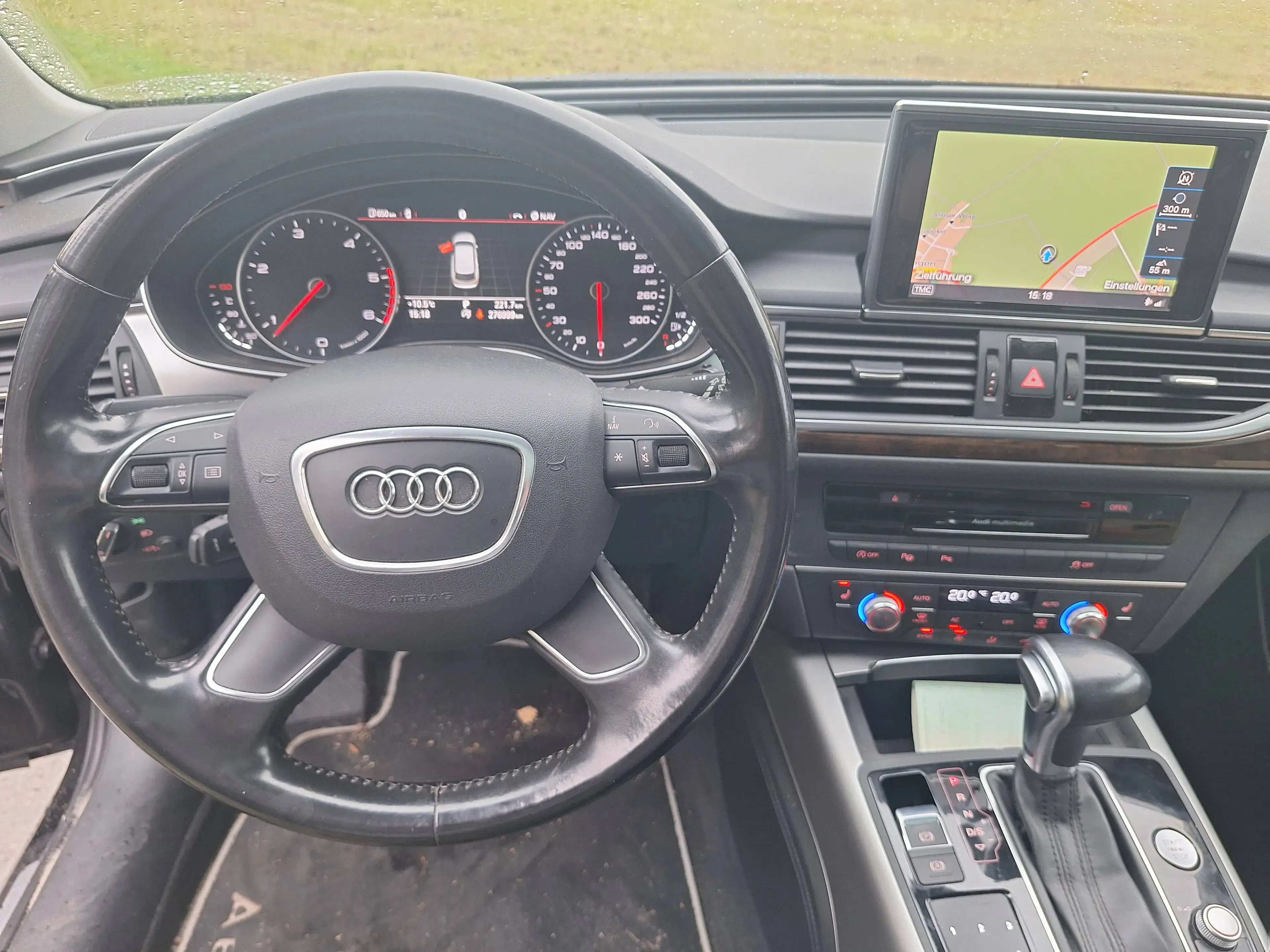 Audi A6 3.0 TDI quattro Pano, AHK, Leder, ACC — photo 10