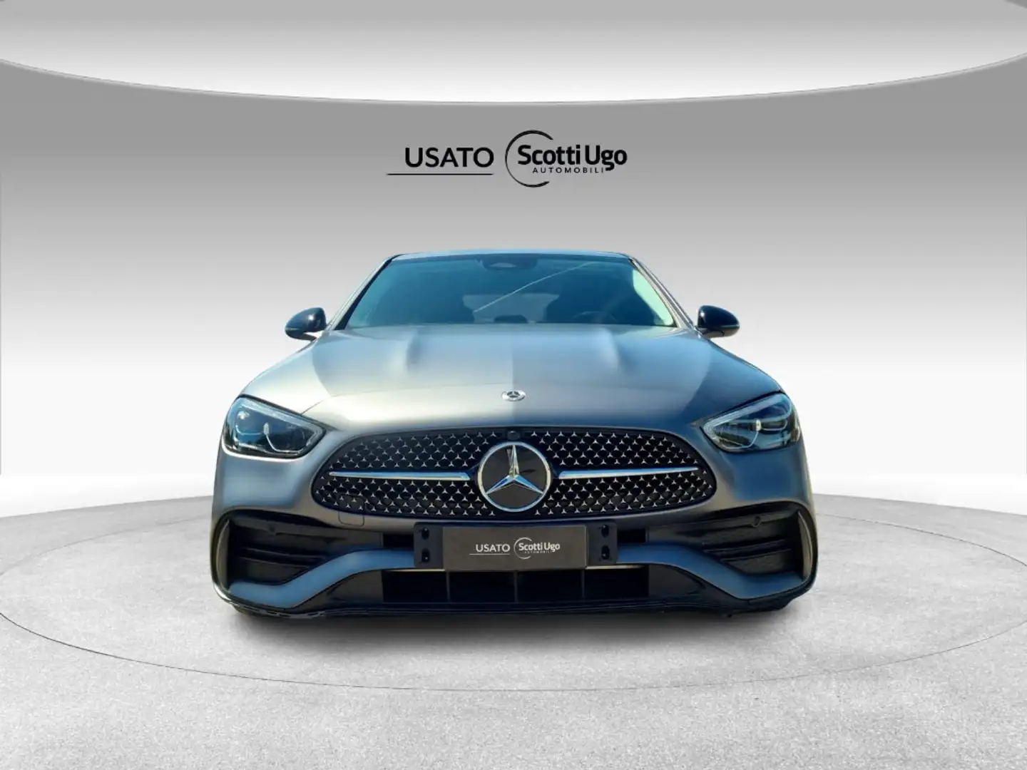 Mercedes-Benz C 220 220 d mhev Premium auto Grigio - 2
