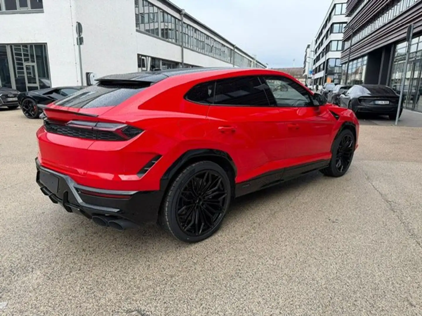 Lamborghini Urus Urus SE Rot - 2