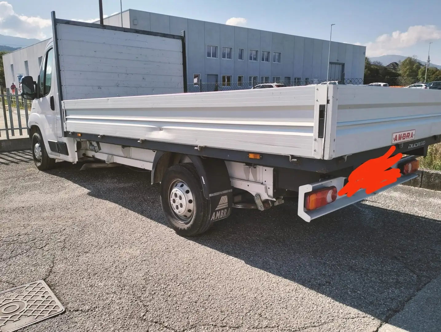 Fiat Ducato cassonato - 2