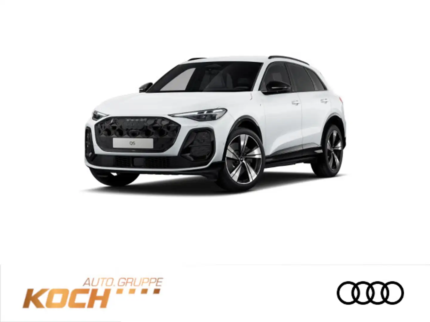 Audi Q5 SUV TDI q. S tronic | MATRIX LED, BEIFAHRERDI Weiß - 1