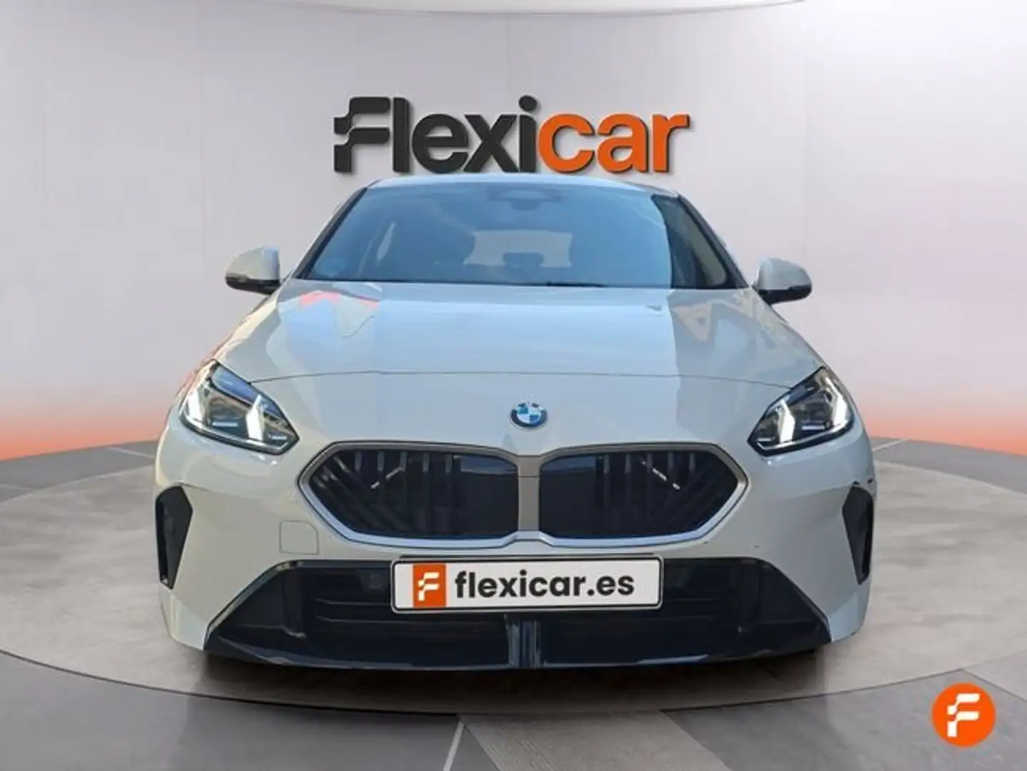 BMW 120 120d Blanco - 2