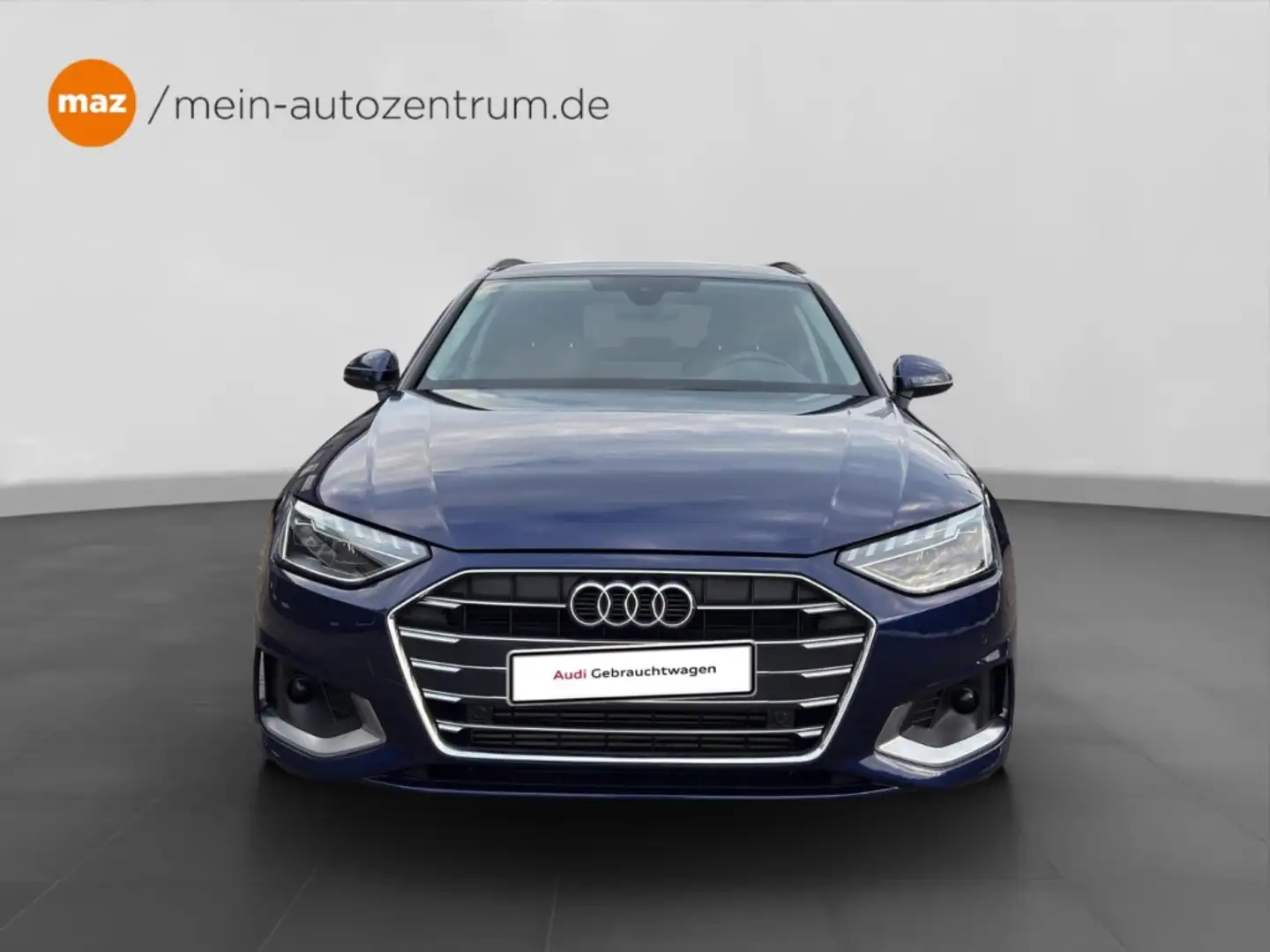 Audi A4 Avant 35 2.0 TFSI advanced Alu LED Navi Sitzh. Vir Blau - 2