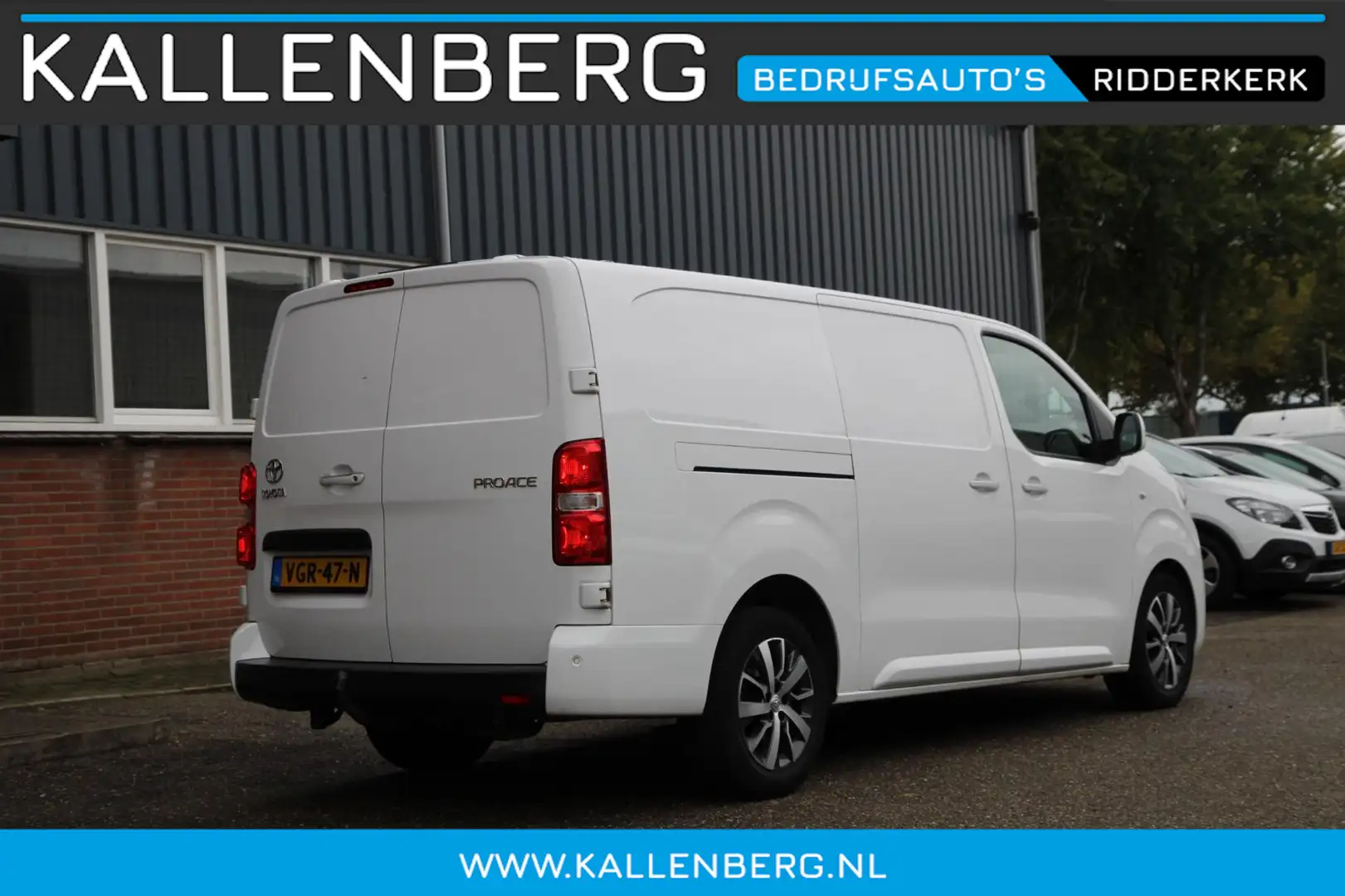 Toyota Proace Long Worker 2.0 177PK Automaat Professional / Came Wit - 2