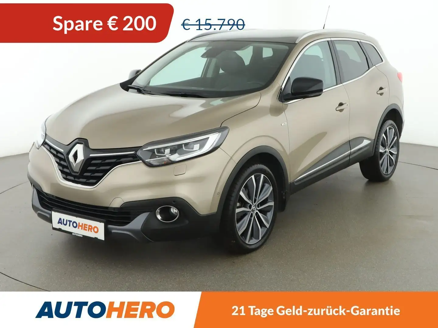 Renault Kadjar 1.6 dCi Energy Bose Edition 4x4 *PANO*LED*TEMPO* Braun - 1