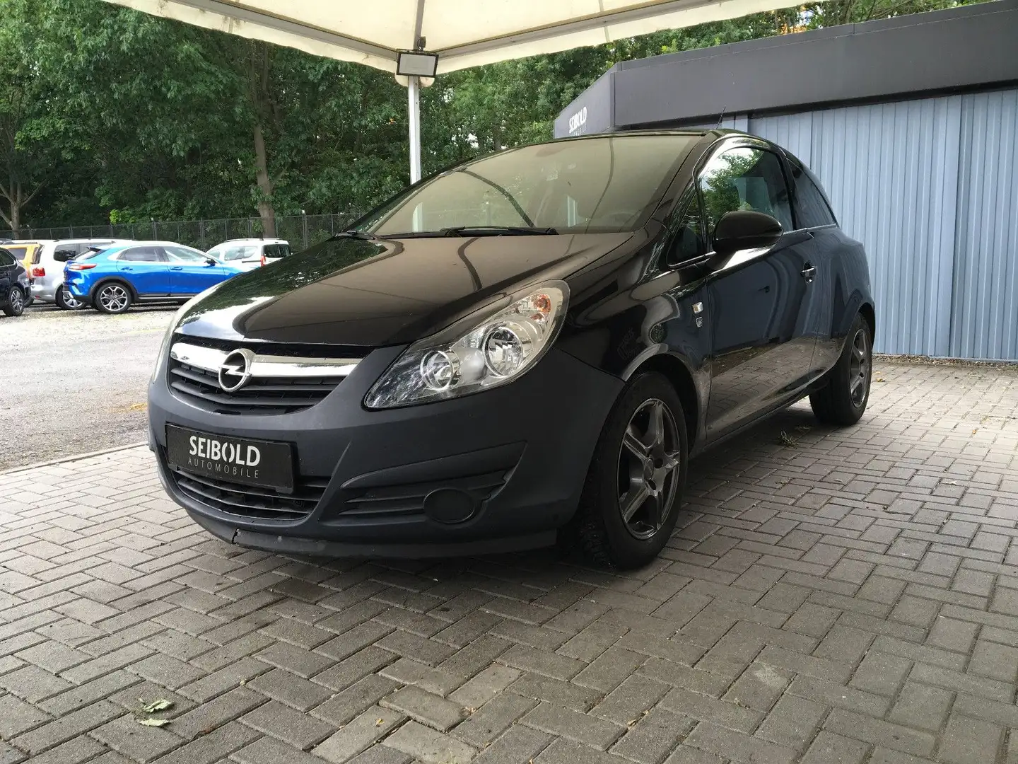 Opel Corsa D Edition"111 Jahre"/Klima/Tüv bis 11.2025 Schwarz - 1