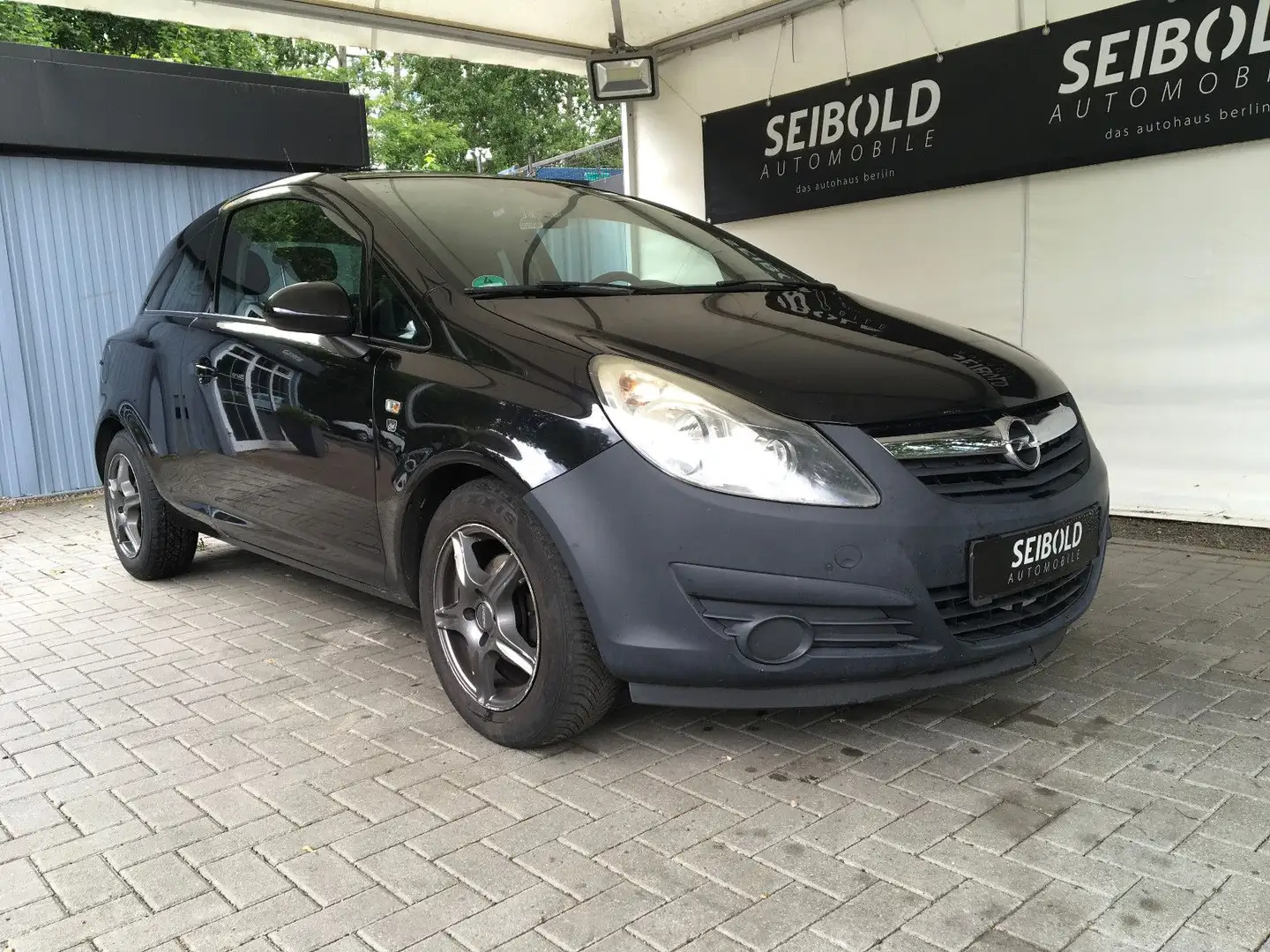 Opel Corsa D Edition"111 Jahre"/Klima/Tüv bis 11.2025 Schwarz - 2