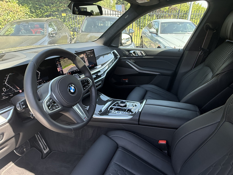 BMW X7 xDrive40i | M-Pro | 23" | Skylounge | Leder uitgeb — photo 9