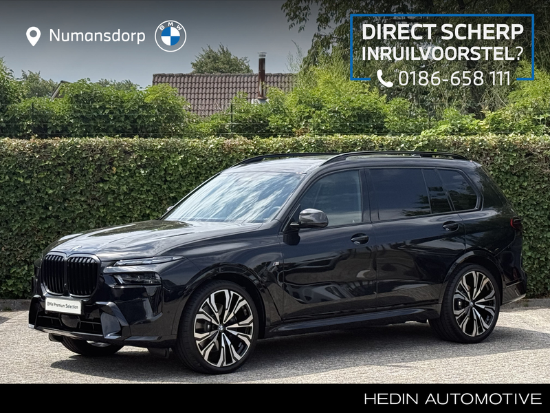 BMW X7 xDrive40i | M-Pro | 23" | Skylounge | Leder uitgeb