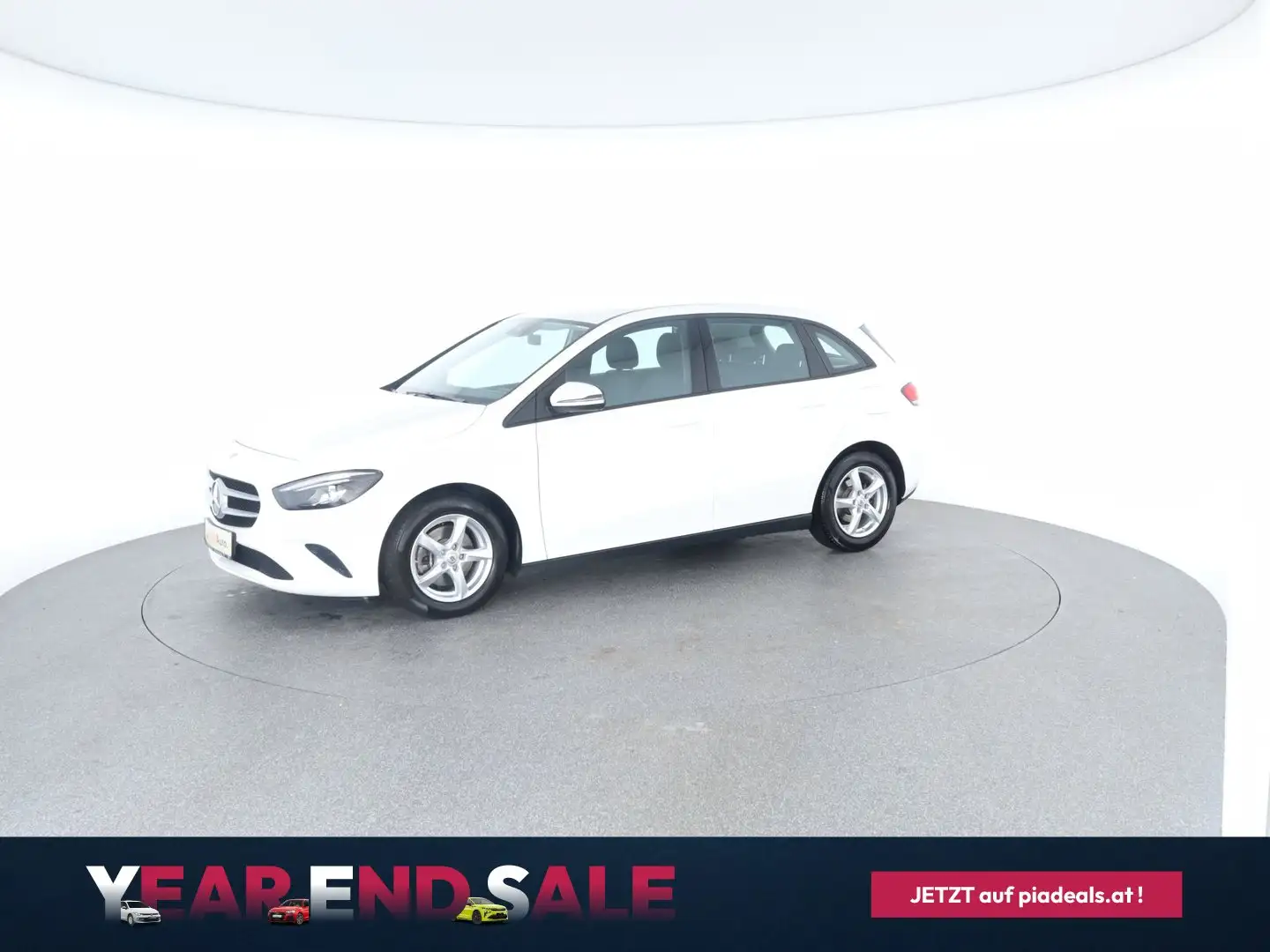 Mercedes-Benz B 180 180 d Blanc - 1