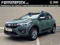 Dacia Sandero Stepway Expression TCe 90 Navi Scheckh. Verde - thumbnail 1