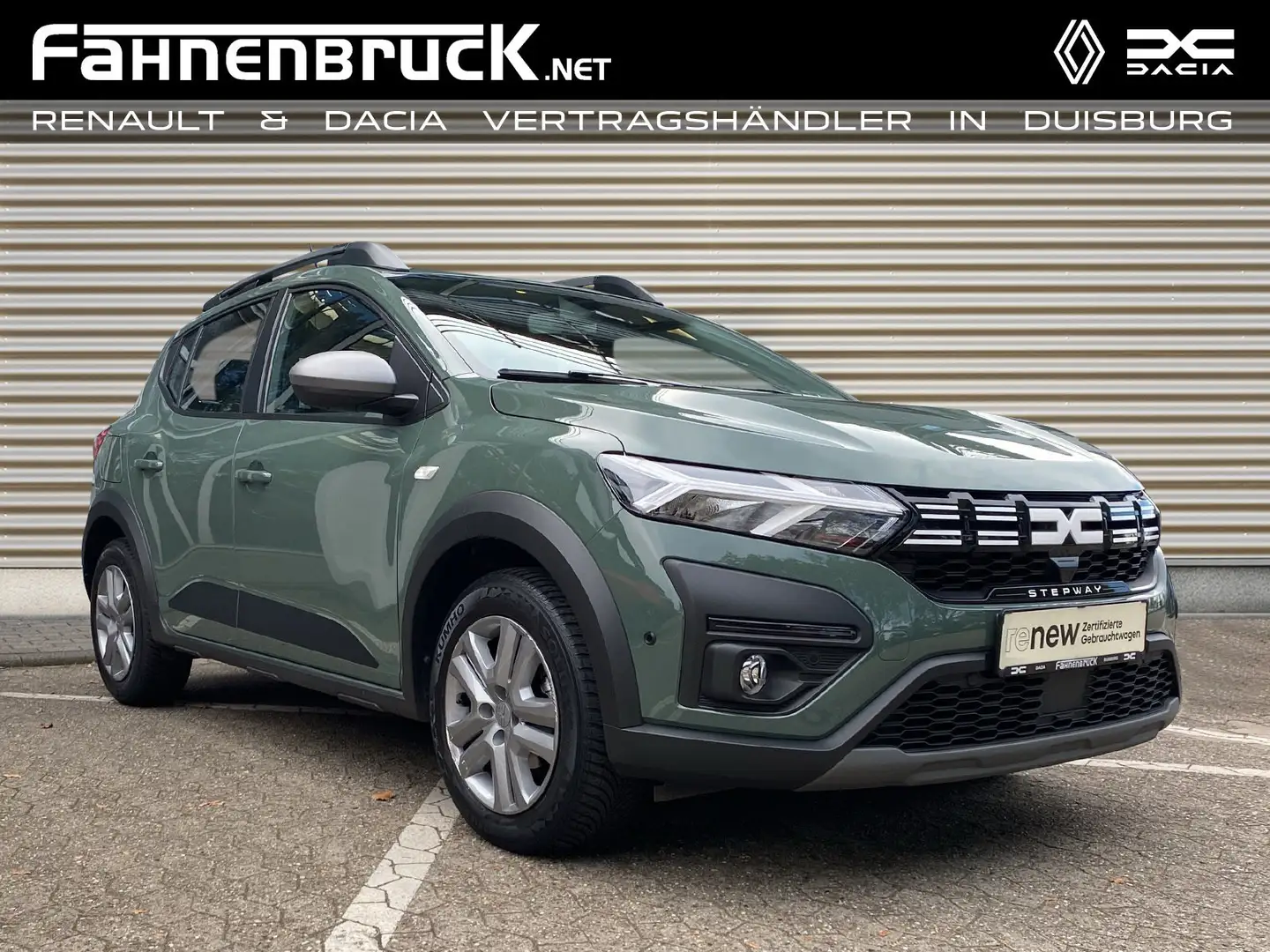 Dacia Sandero Stepway Expression TCe 90 Navi Scheckh. Verde - 2