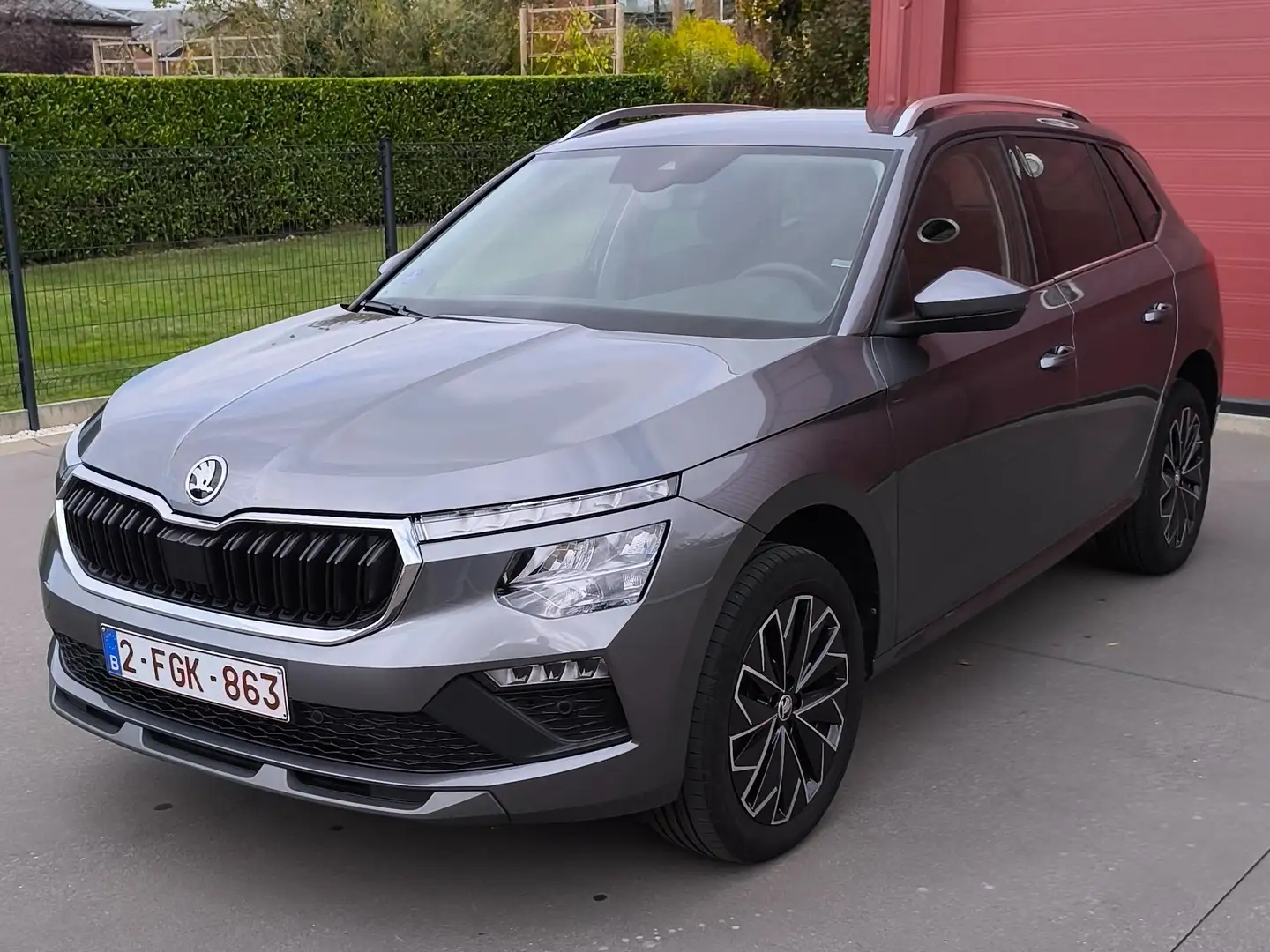 Skoda Kamiq Kamiq 1.0 TSI Limited Cycling Edition Gris - 2