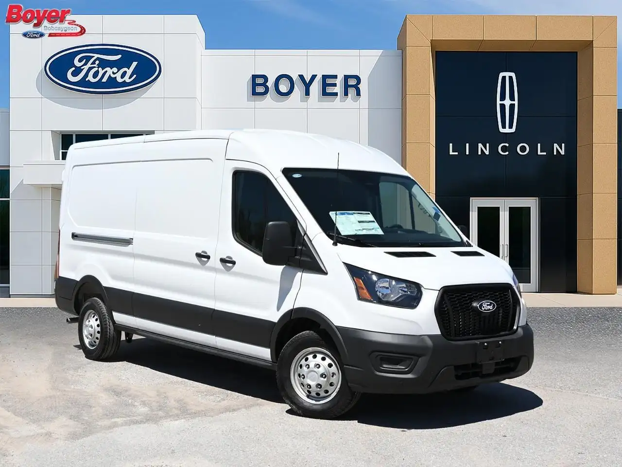 2026 Ford Transit Cargo Van