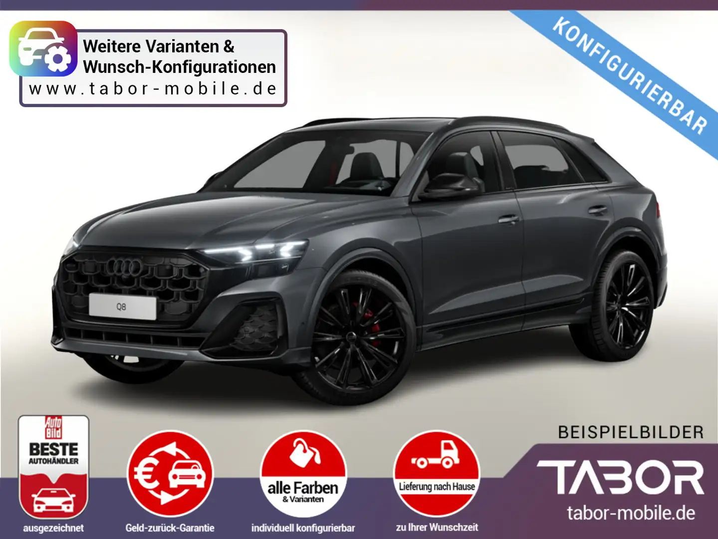 Audi Q8 TDI 231 Matrix Nav VirC+ Keyless Kam UVP-27%* Белый - 1