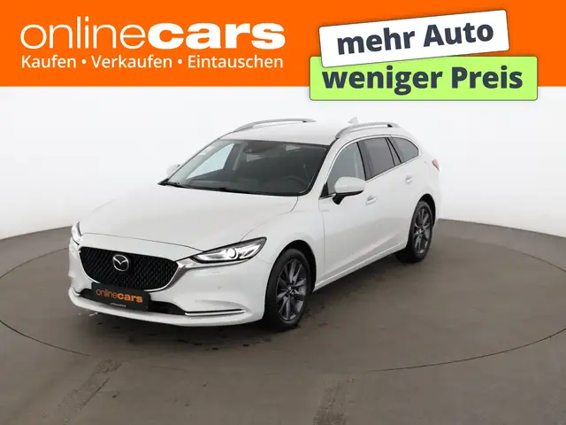 Mazda 6 Combi 2.0 SKYACTIV-G Center-Line Aut LED AHK