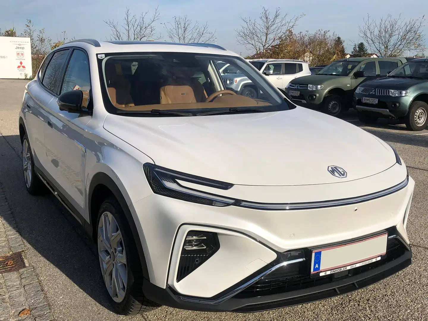 MG Marvel R Marvel R Electric 70 kWh Performance Performance Weiß - 1