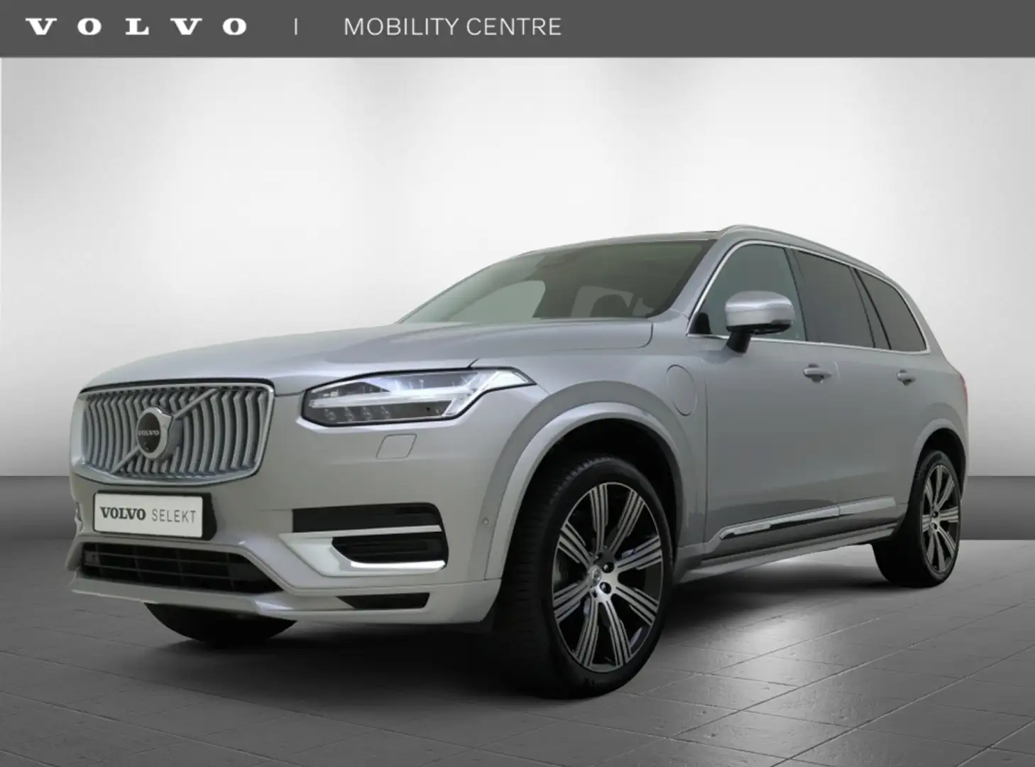 Volvo XC90 T8 Ultra Bright | Luchtvering | 360 Graden Camera Gris - 1