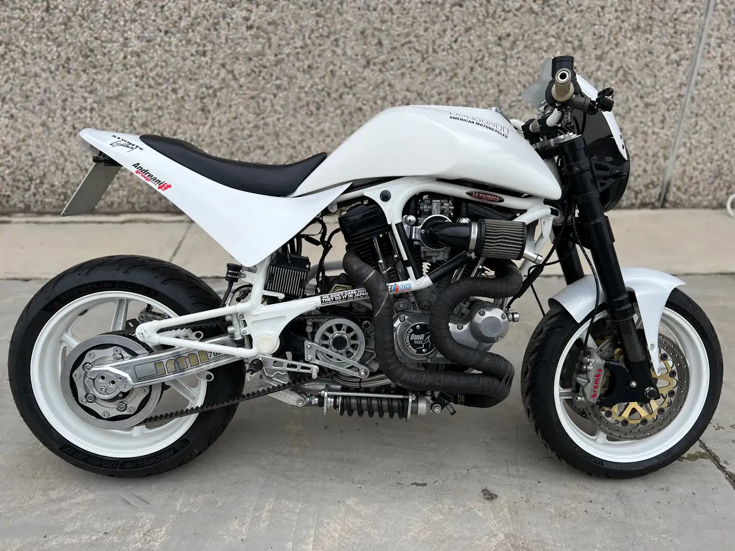 Buell S 1 white lightning Bílá - 1