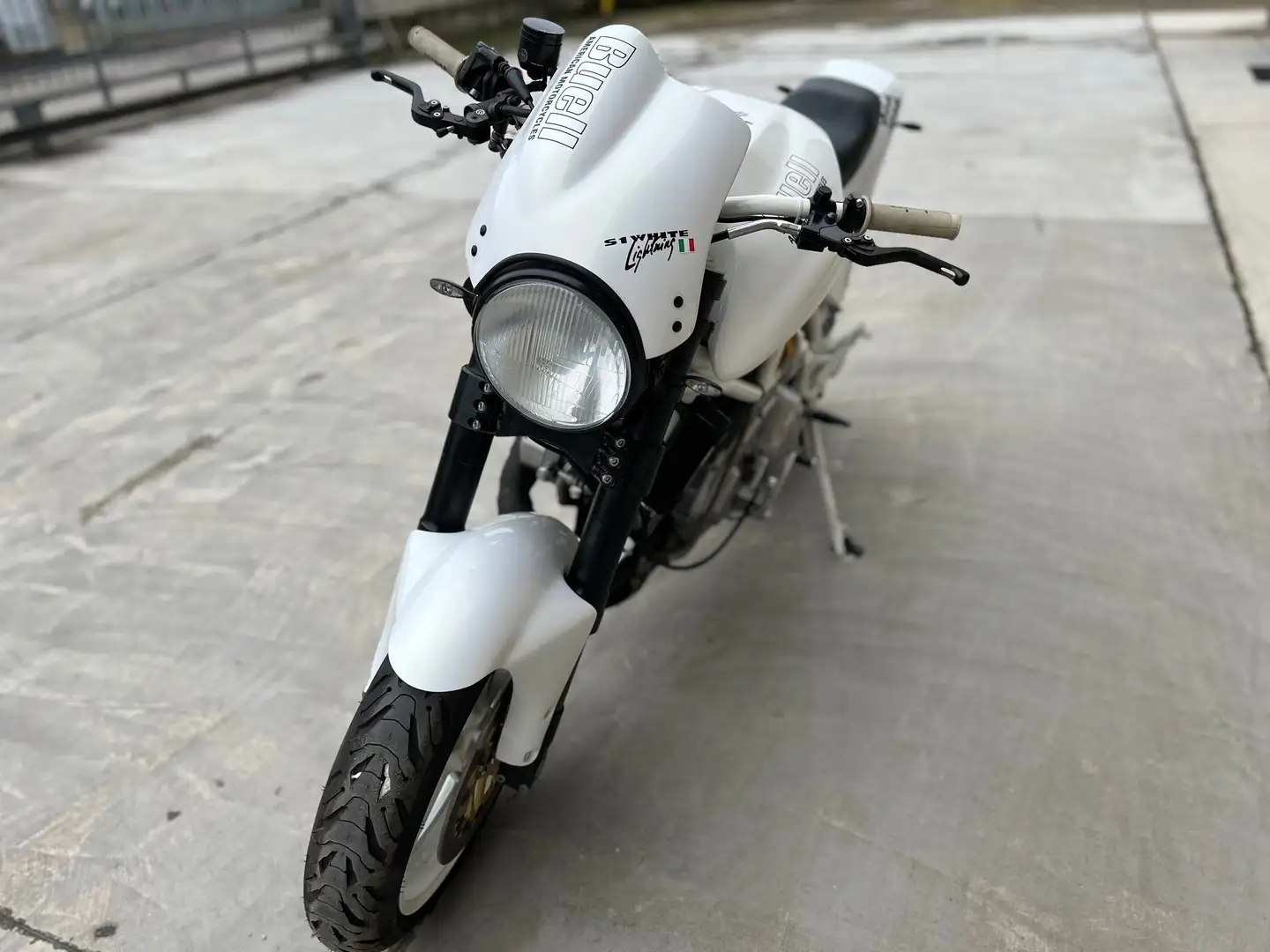 Buell S 1 white lightning Bianco - 2