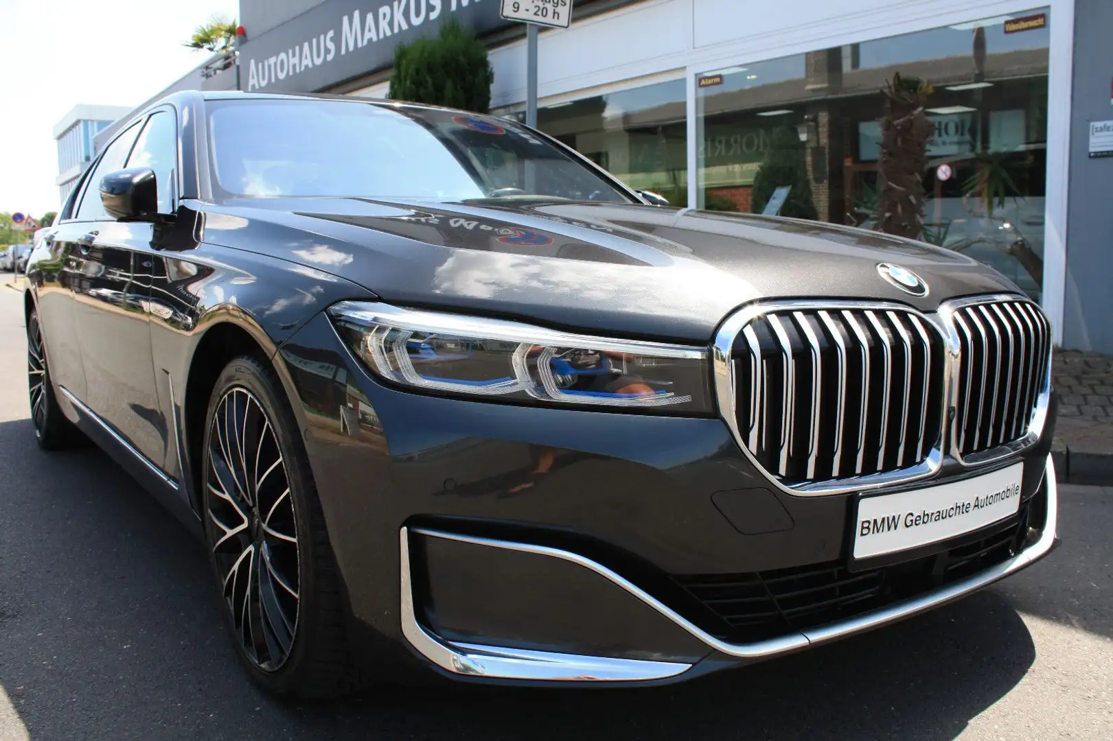 BMW 730 Baureihe 7 Lim 730 d "TOPAUSSTATTUNG!" Gris - 1