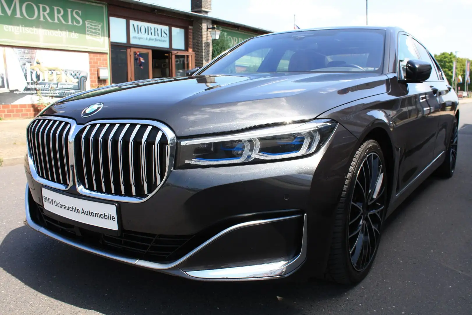 BMW 730 Baureihe 7 Lim 730 d "TOPAUSSTATTUNG!" Gris - 2