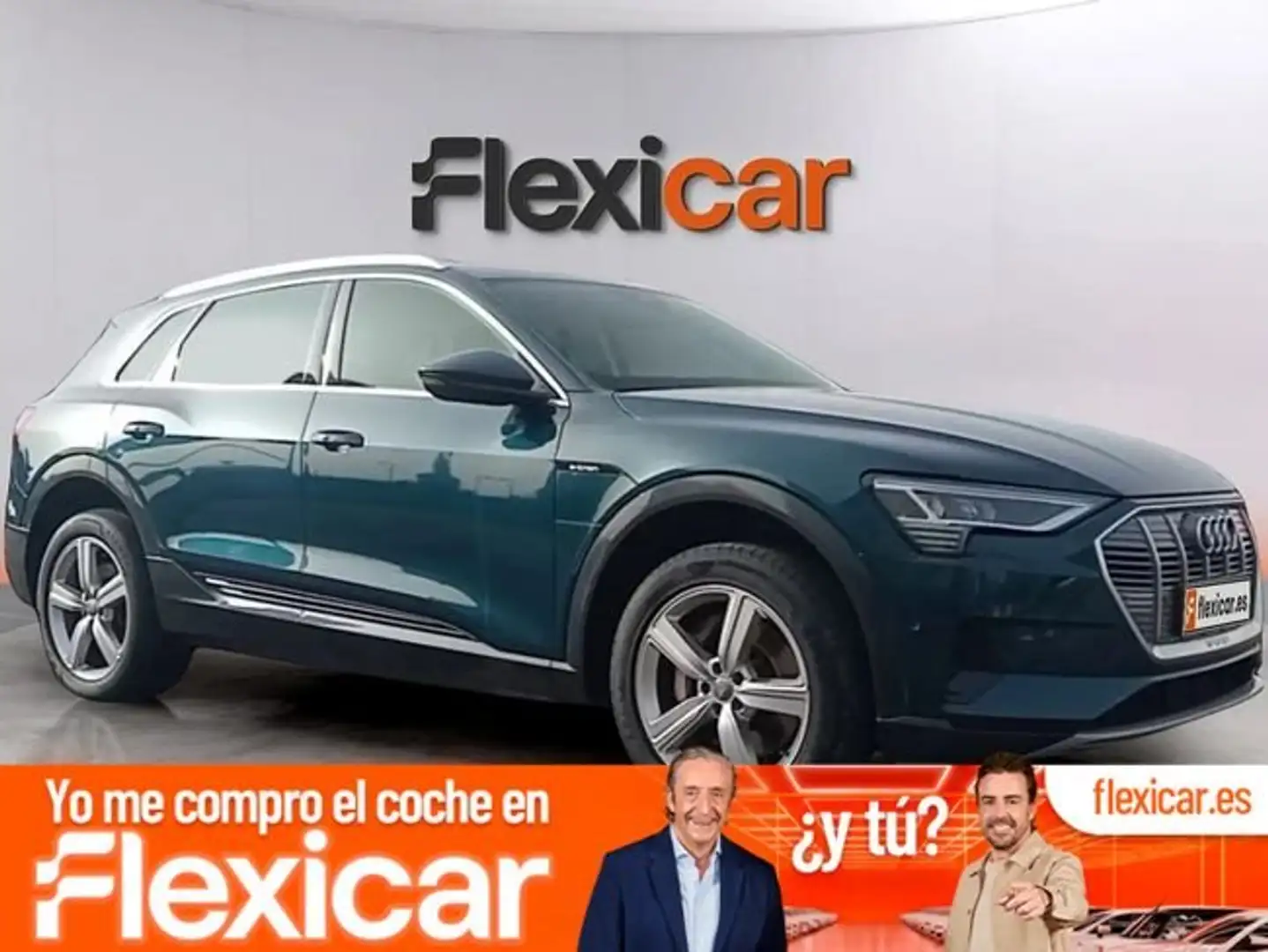 Audi e-tron 50 quattro Advanced Azul - 1