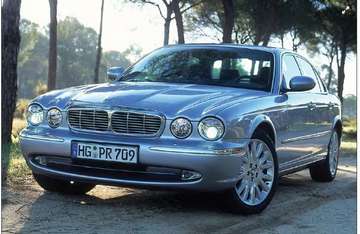 Unieke Jaguar XJR 4.2 V8 Supercharged (2005)