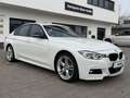BMW 320 3 Lim. 320d M Sport Step.LED Nav RFK Leder Braun Weiß - thumbnail 7