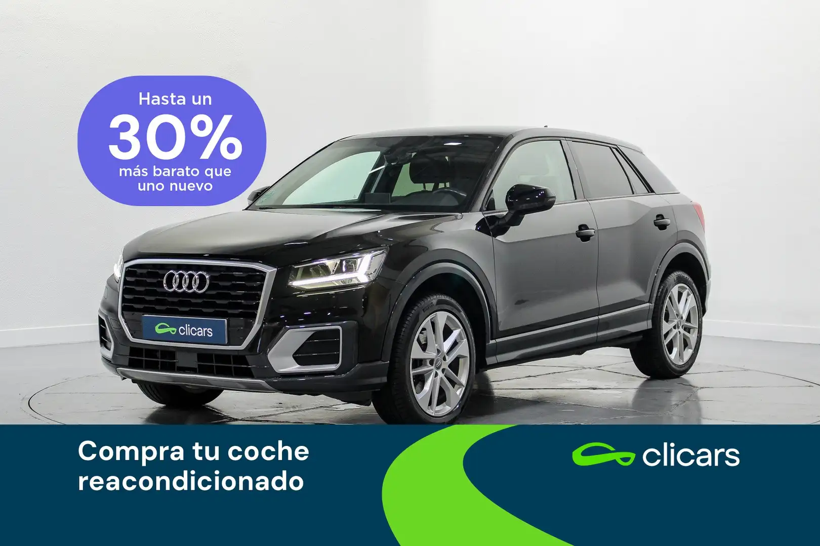 Audi Q2 1.6TDI Design edition 85kW Nero - 1