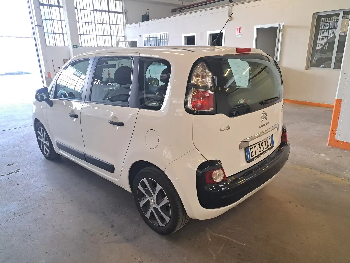 Citroen C3 C3 Picasso Picasso 1.4 vti Seduction Gpl FL Bianco - 2