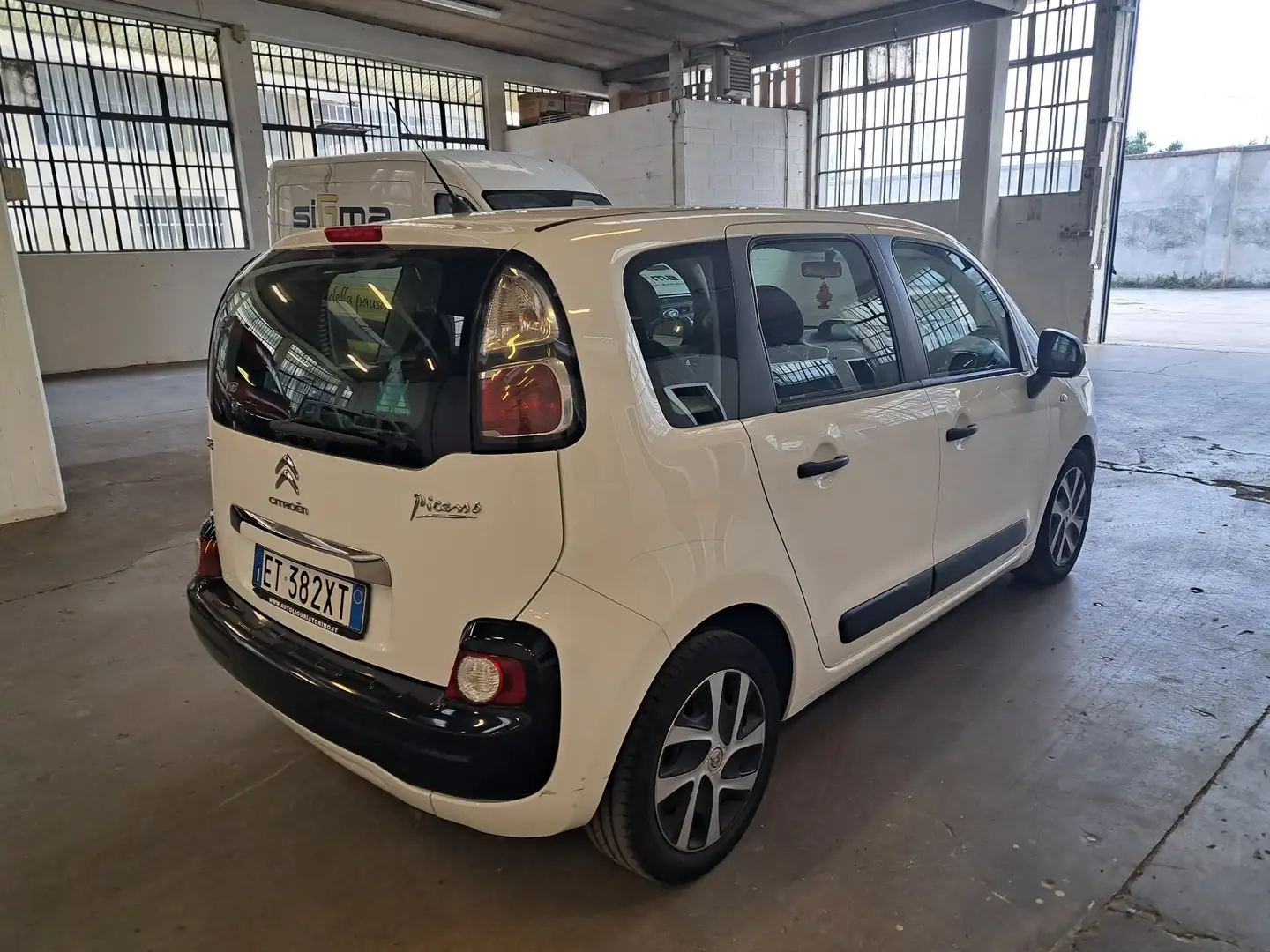 Citroen C3 C3 Picasso Picasso 1.4 vti Seduction Gpl FL Bianco - 1