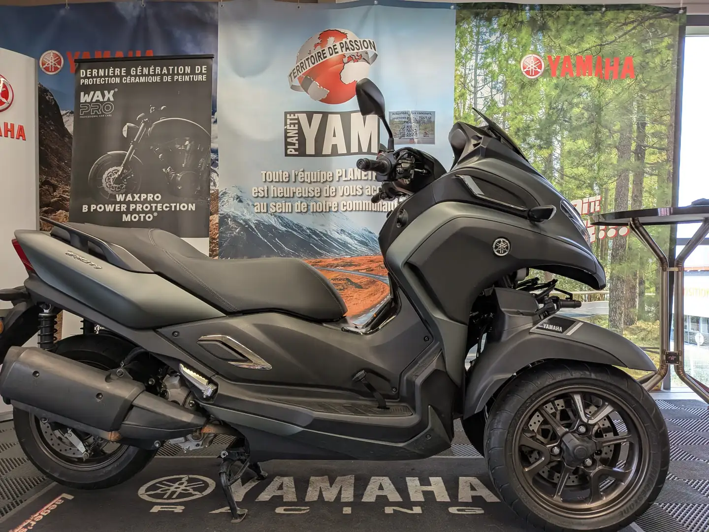 Yamaha TriCity - 1