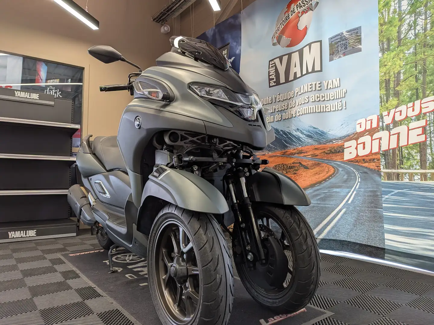 Yamaha TriCity - 2