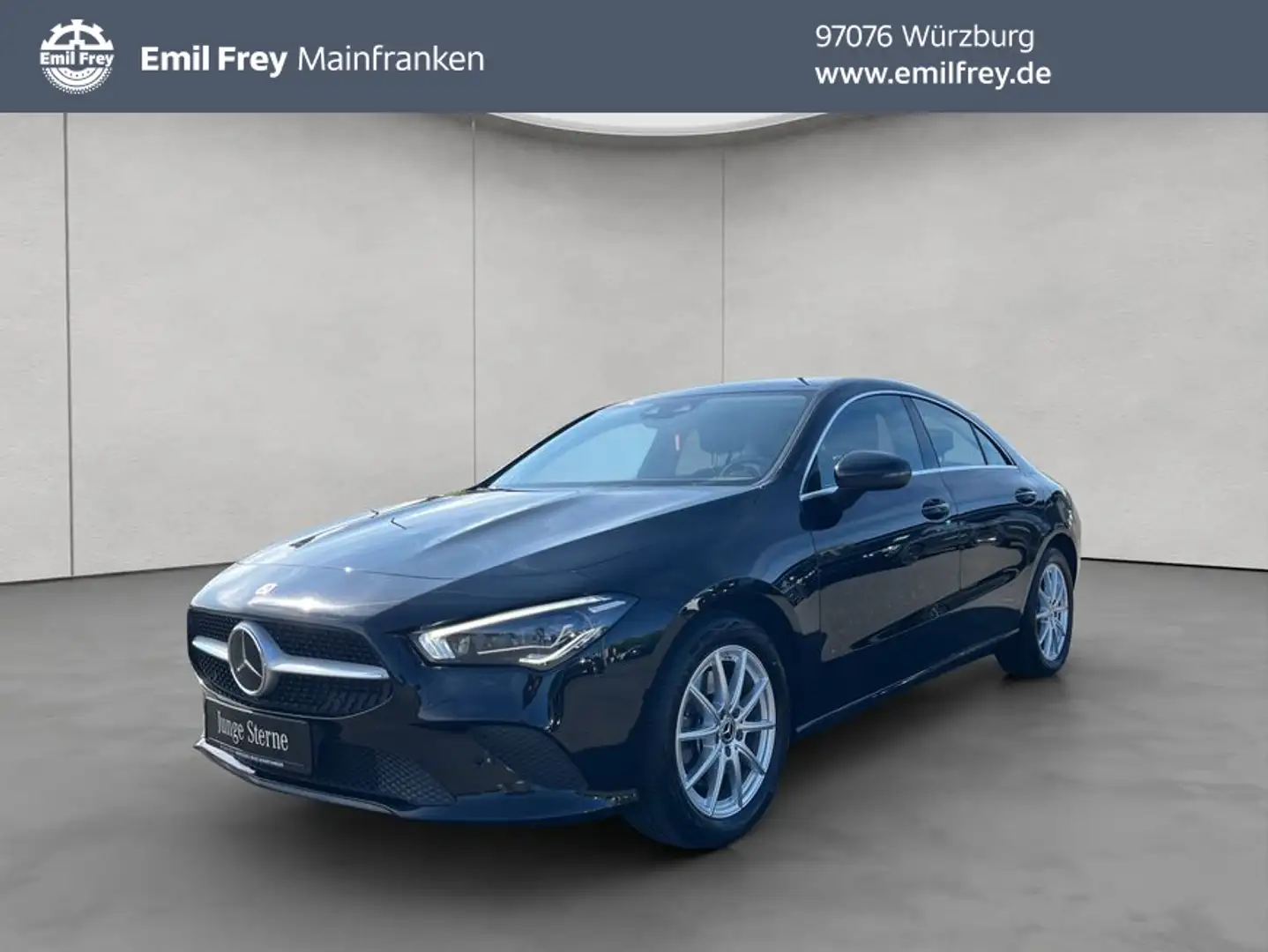 Mercedes-Benz CLA 220 CLA Zwart - 1