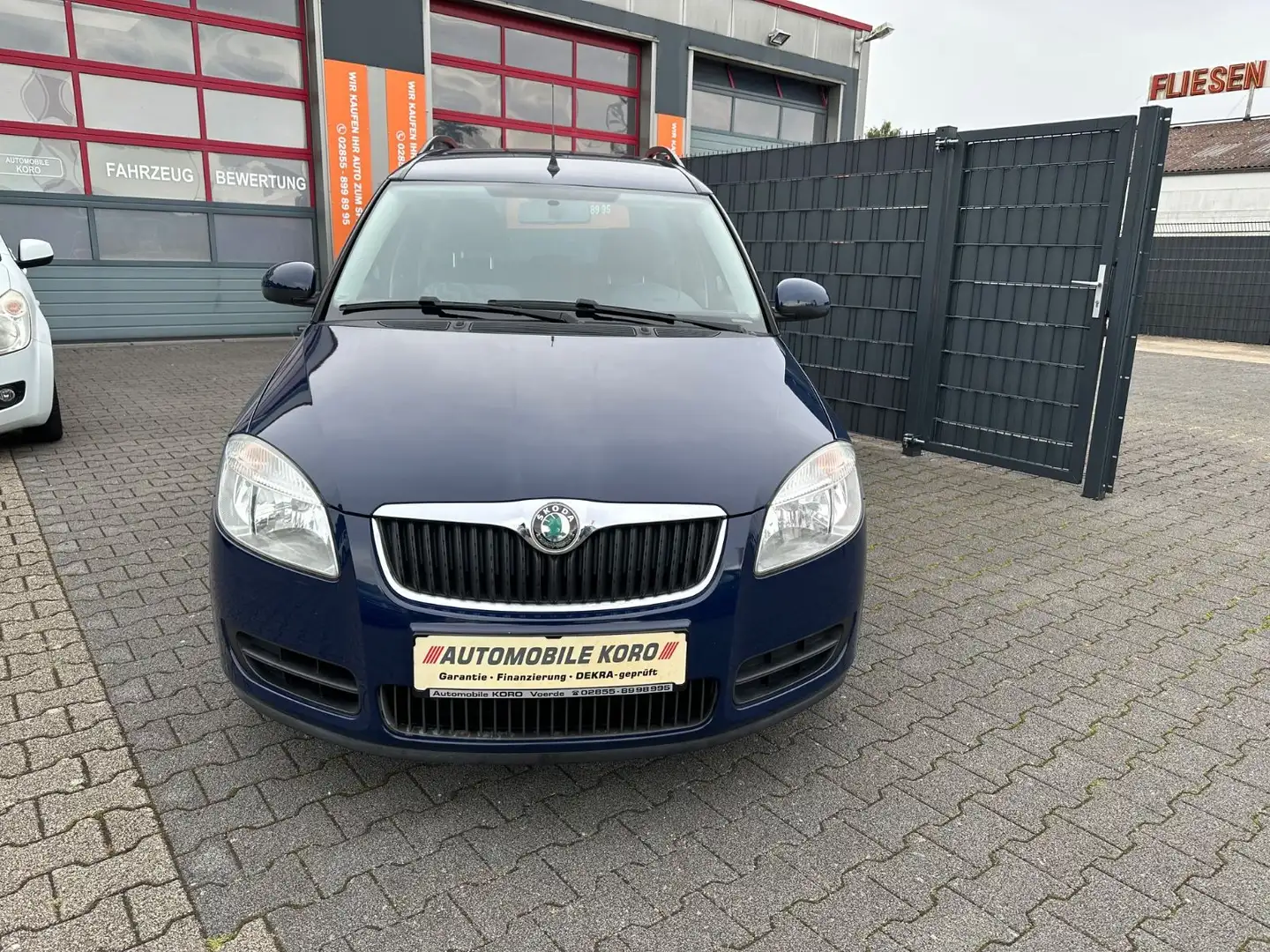 Skoda Roomster Style Plus Edition Azul - 1