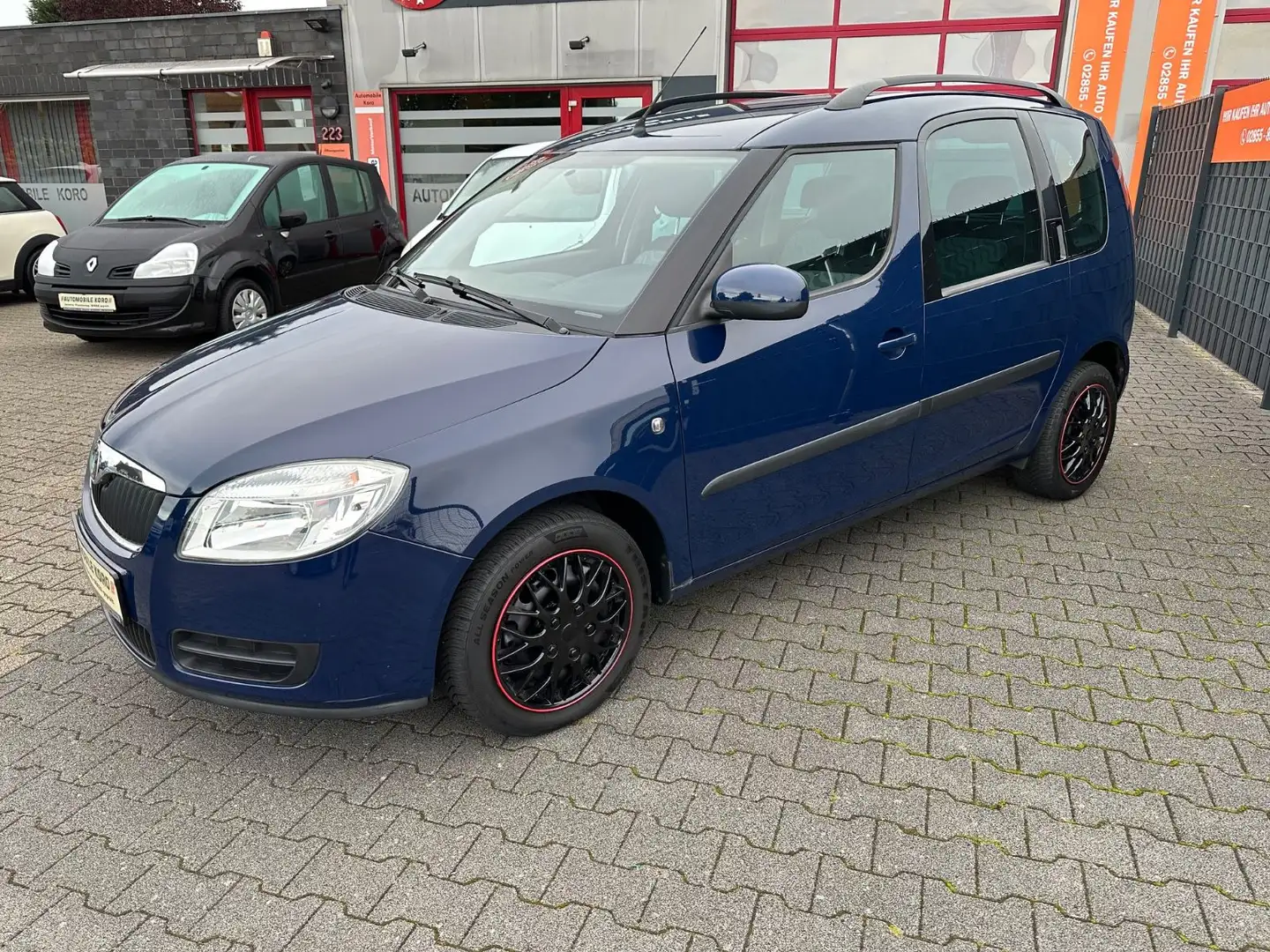 Skoda Roomster Style Plus Edition Azul - 2