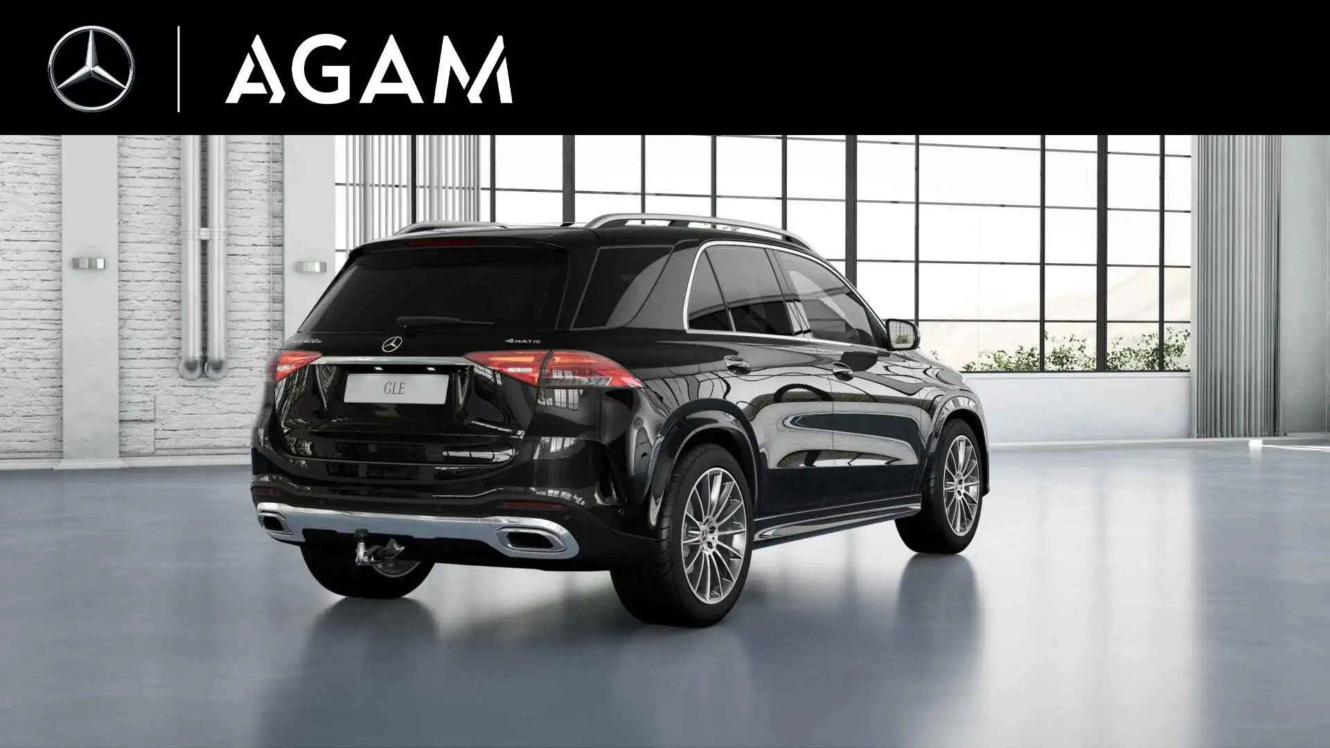 Mercedes-Benz GLE 400 e 4MATIC Sport Edition Negru - 2