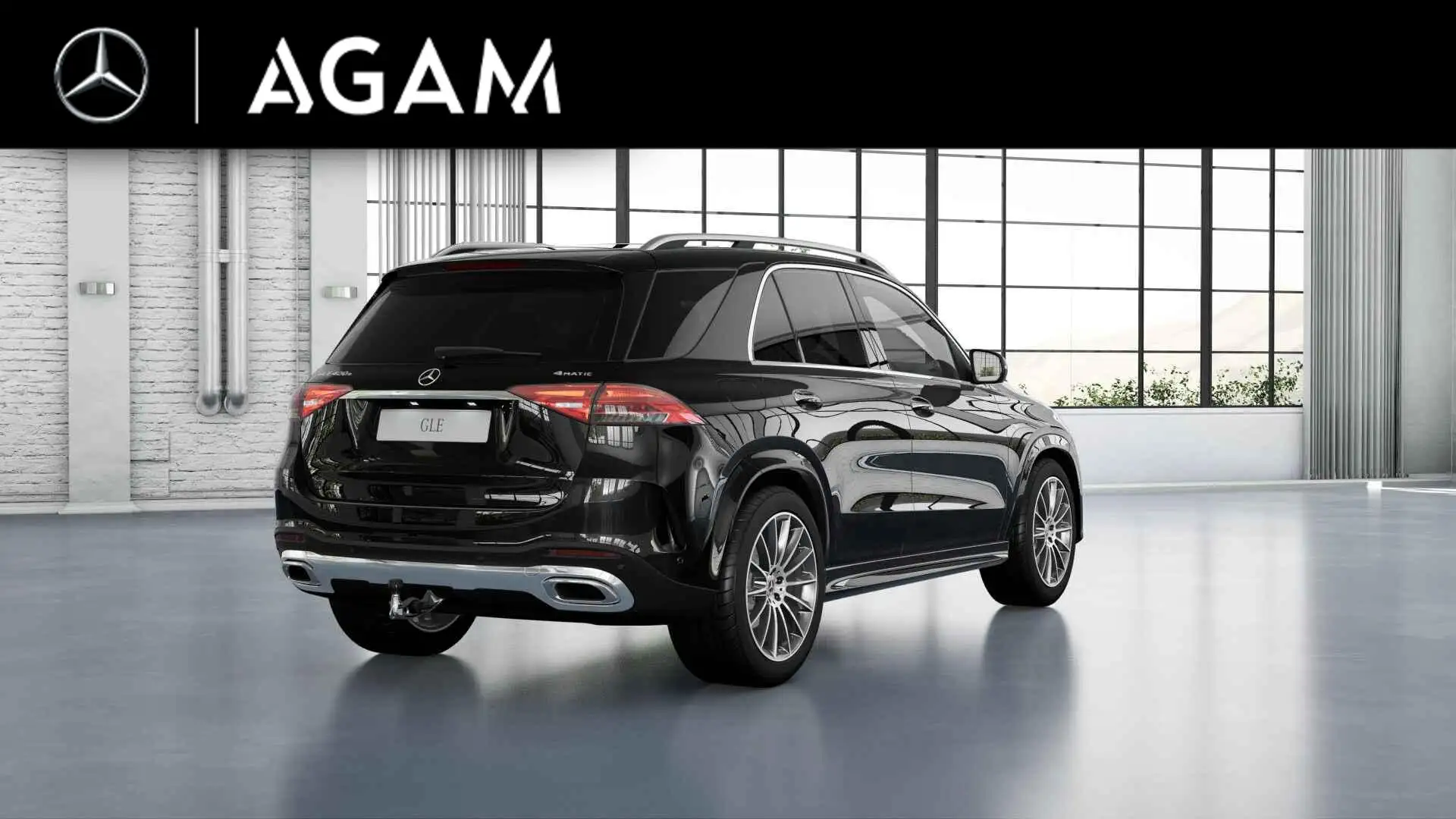 Mercedes-Benz GLE 400 e 4MATIC Sport Edition Noir - 2