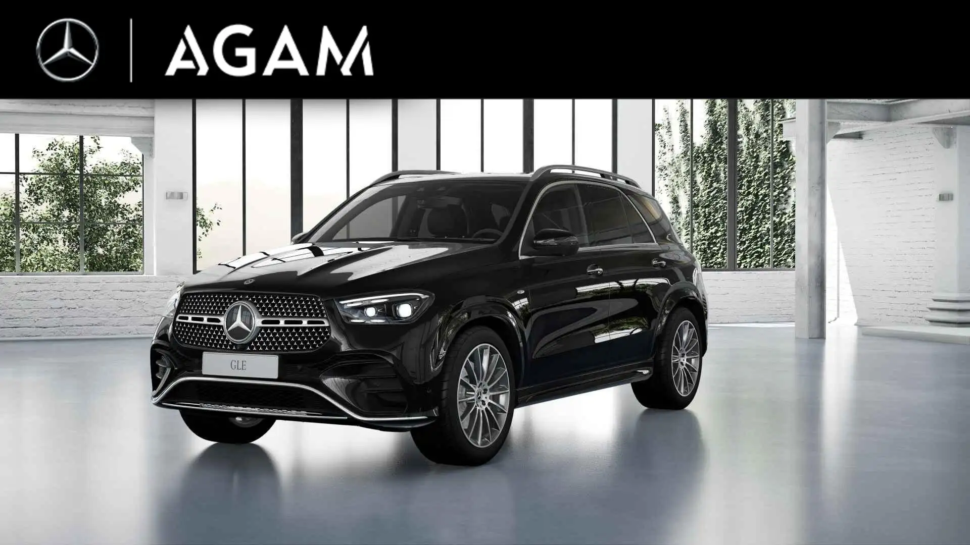 Mercedes-Benz GLE 400 e 4MATIC Sport Edition Noir - 1