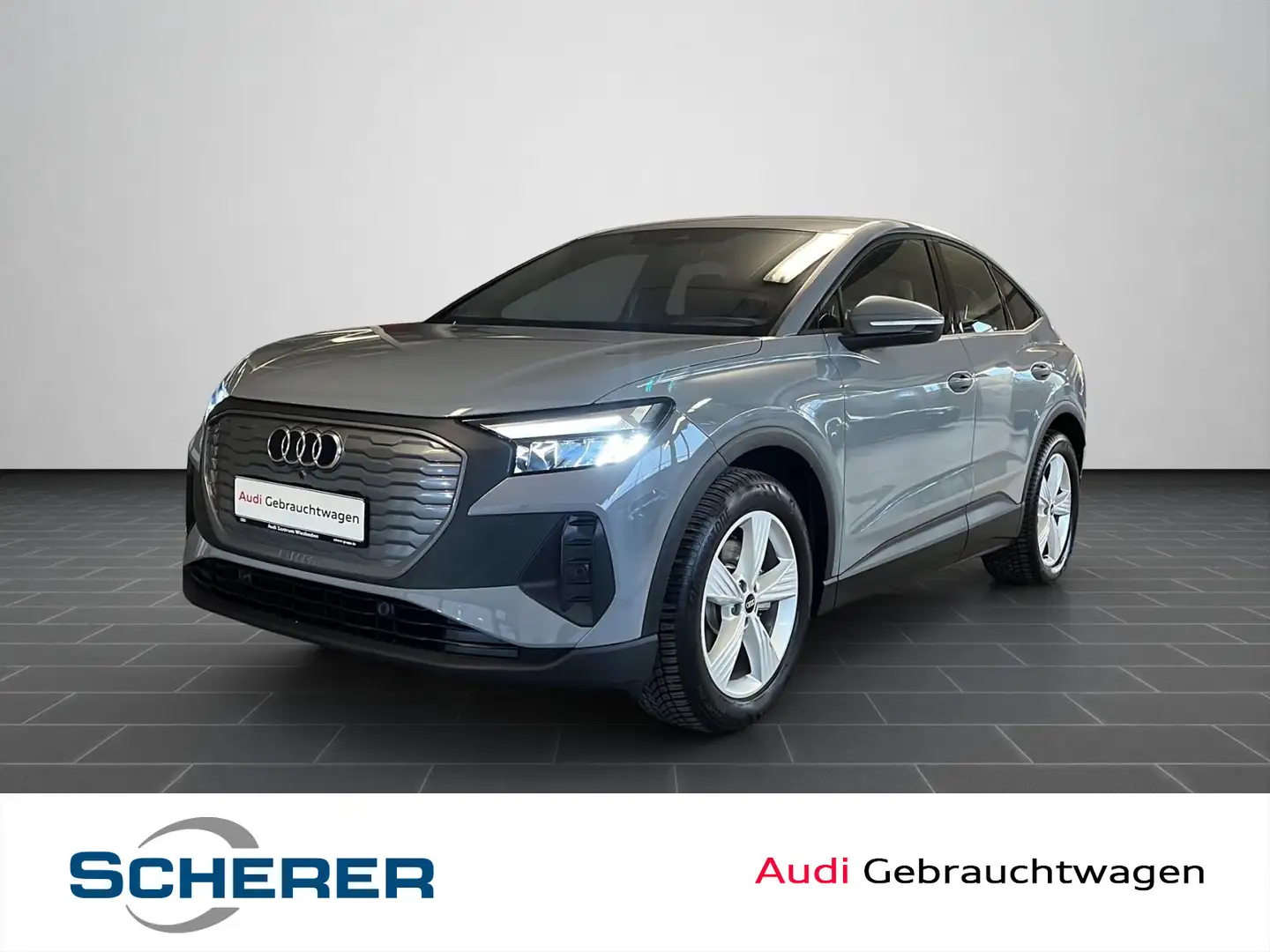 Audi Q4 e-tron 35 e-tron 125 kW Grau - 1